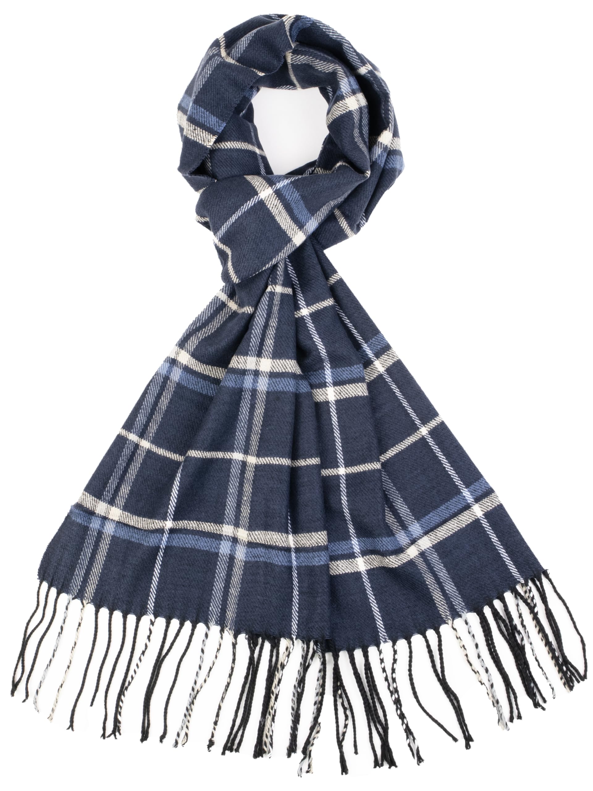 Premium Cashmere Feel Winter Scarf for Men & Women - Ultra Soft Warm Long Shawl Wrap - Perfect for Cold Weather, Outdoor Activities & Fashion Accessories