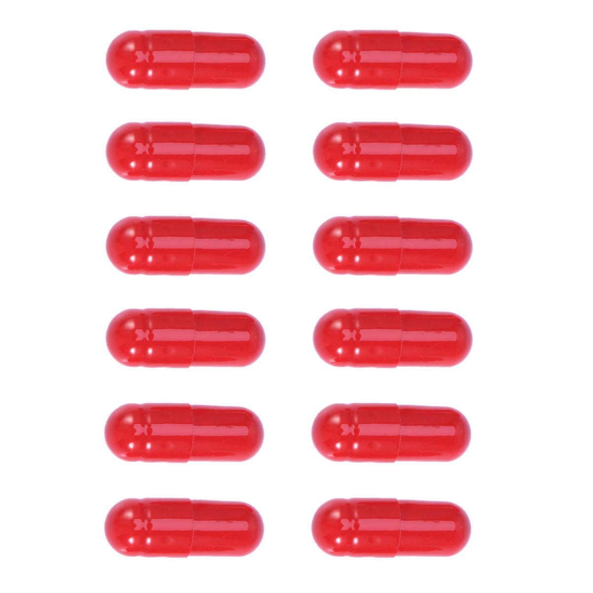 Happyyami 12pcs Fake Blood Powder & Blood Pills - Realistic Halloween Prank Accessories for Scary Makeup, Party Tricks & Horror Cosplay - Perfect for Haunted Houses, Movie Effects & Practical Jokes