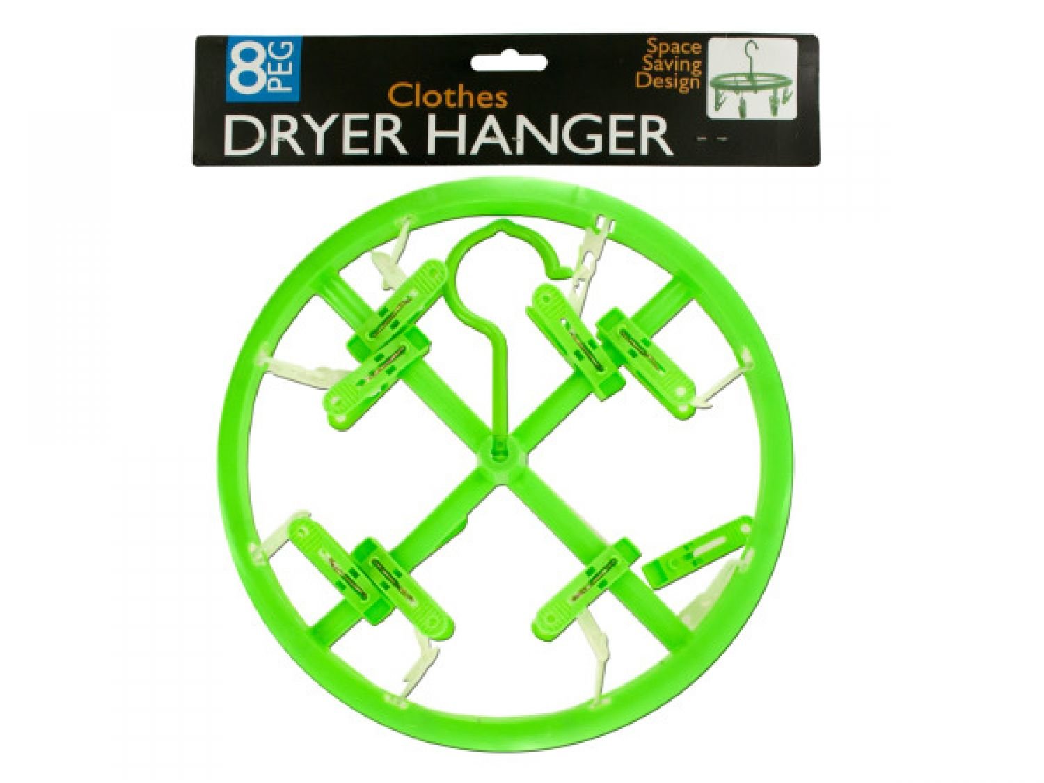 StarSun Depot 8-Clip Clothes Drying Rack - 72-Piece Laundry Hanger Set for Indoor & Outdoor Use | Space-Saving Garment Organizer | Perfect for Apartments, Dorms, and Travel
