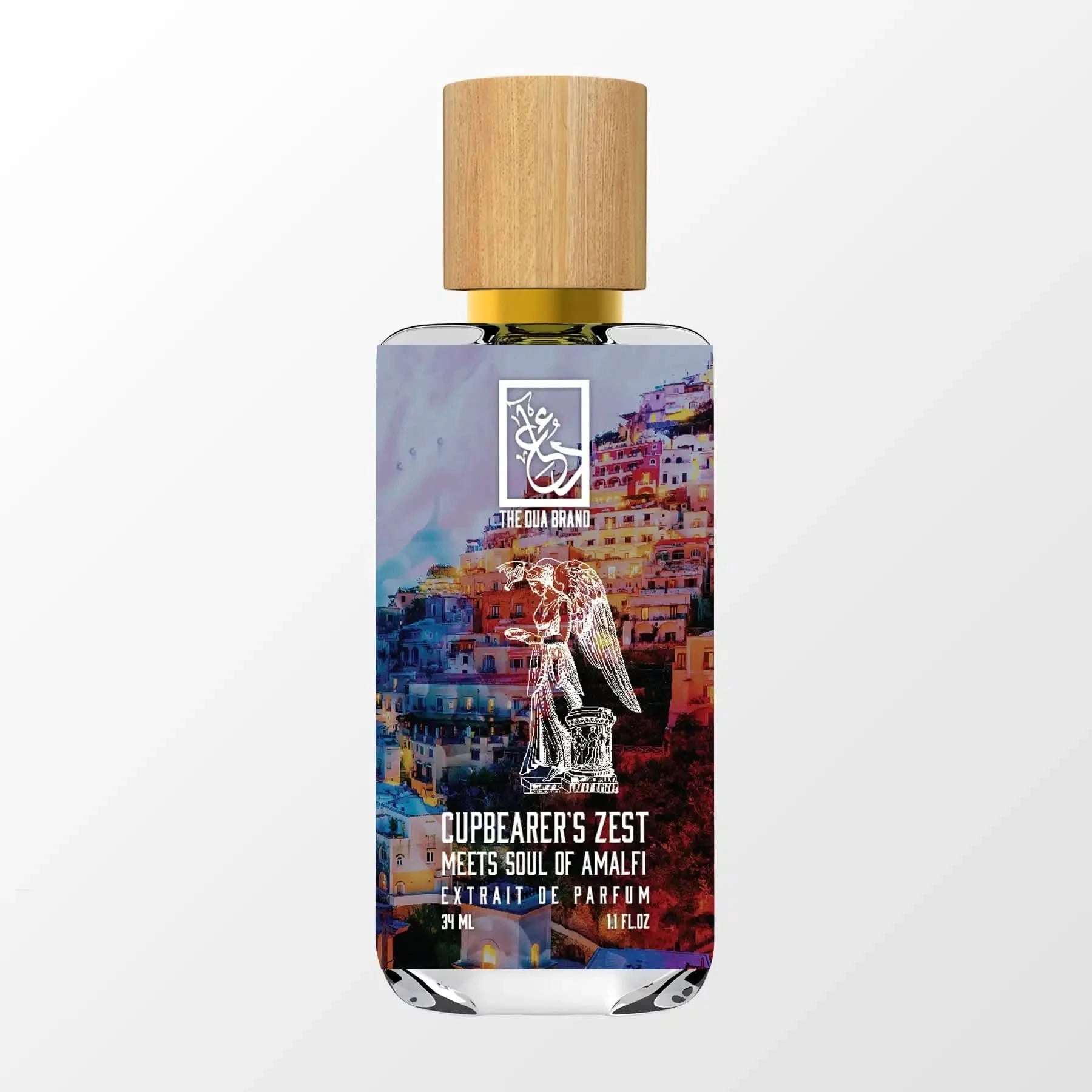 Cupbearer's Zest Meets Soul of Amalfi - Premium Italian-Inspired Citrus Fragrance for Home & Personal Use | Perfect for Aromatherapy, Gifting & Luxury Self-Care Moments