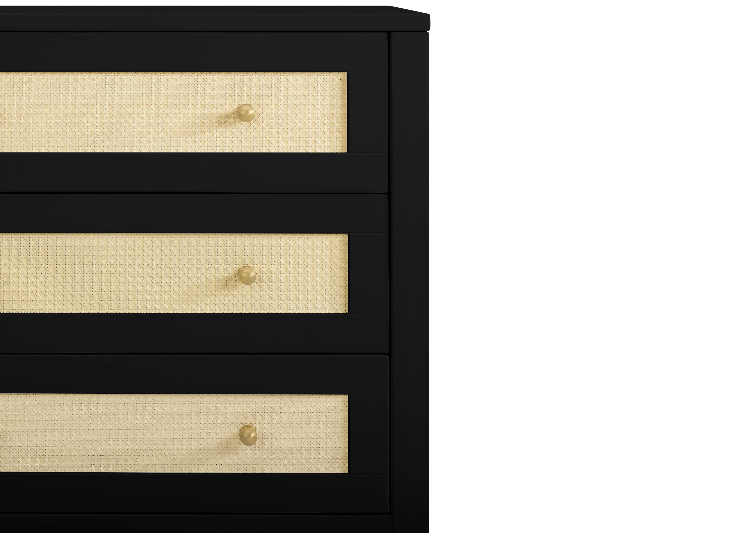 Theo 3-Drawer Nursery Dresser with Changing Top - Perfect for Baby Room Organization & Diaper Changing Station