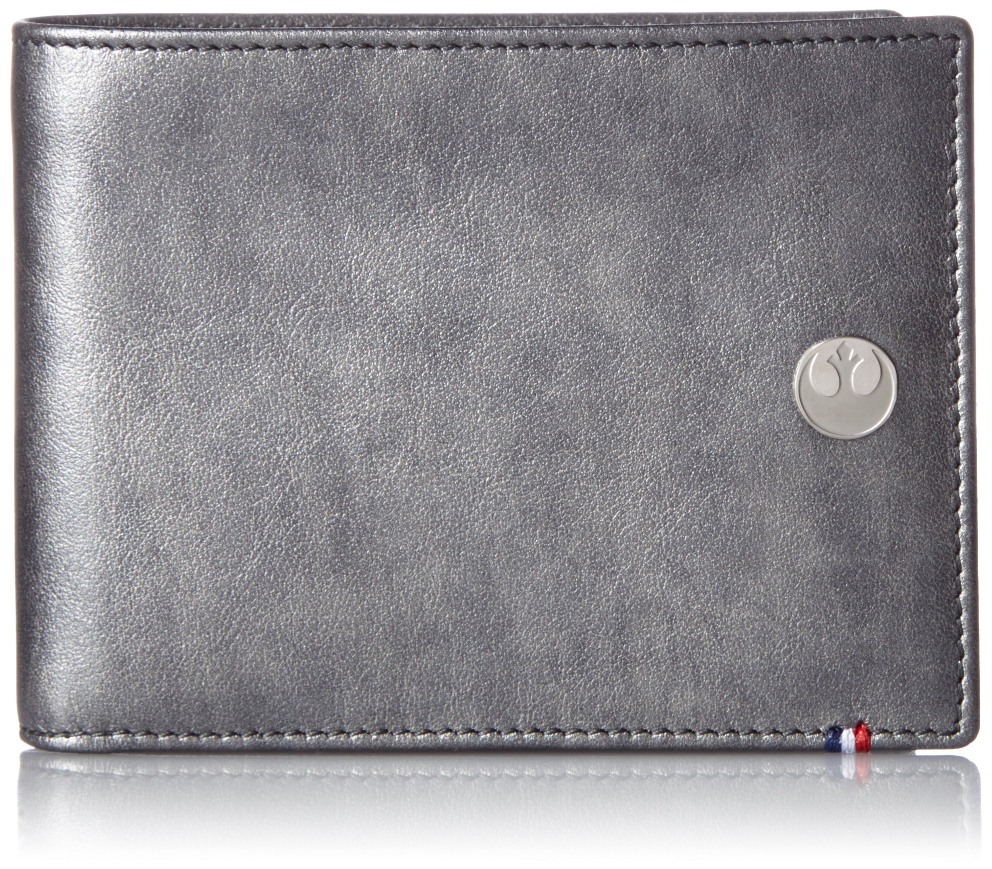 S.T. Dupont Line D Grey Leather Wallet - Slim RFID Blocking Card Holder for 6 Cards - Limited Edition 180251 - Perfect for Business, Travel & Everyday Use