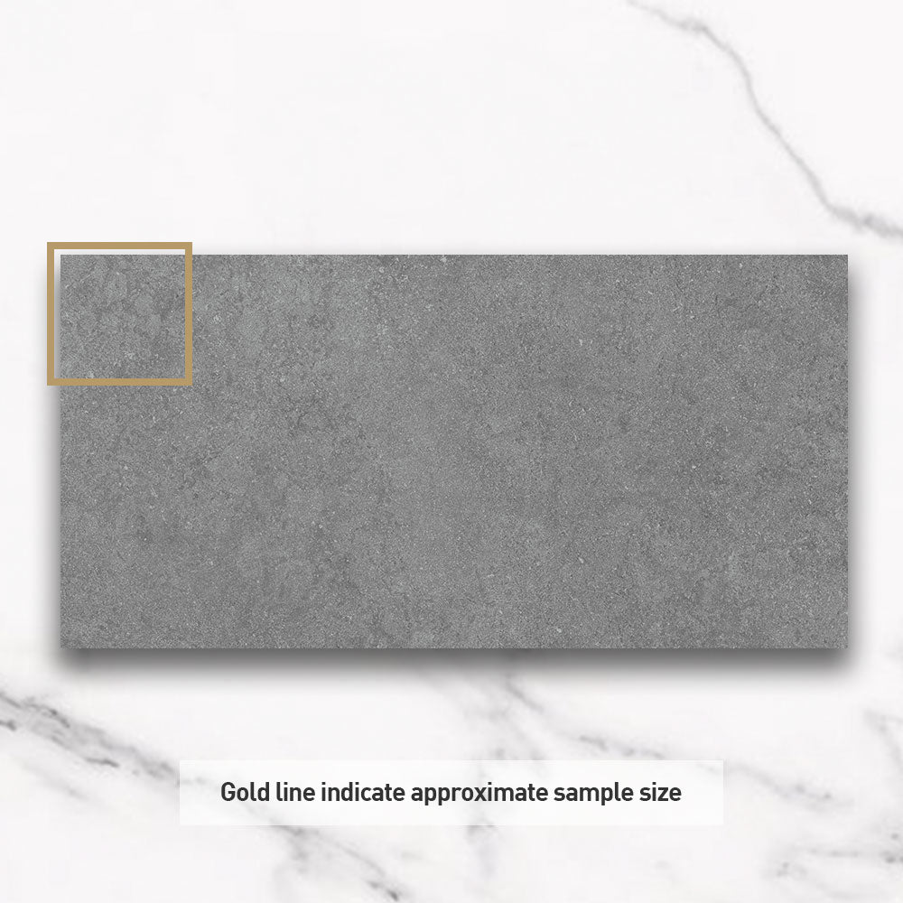 Essen Grey 300x600mm Matte Porcelain Tile - Premium Wall & Floor Tile for Bathroom, Kitchen & Living Room Renovation