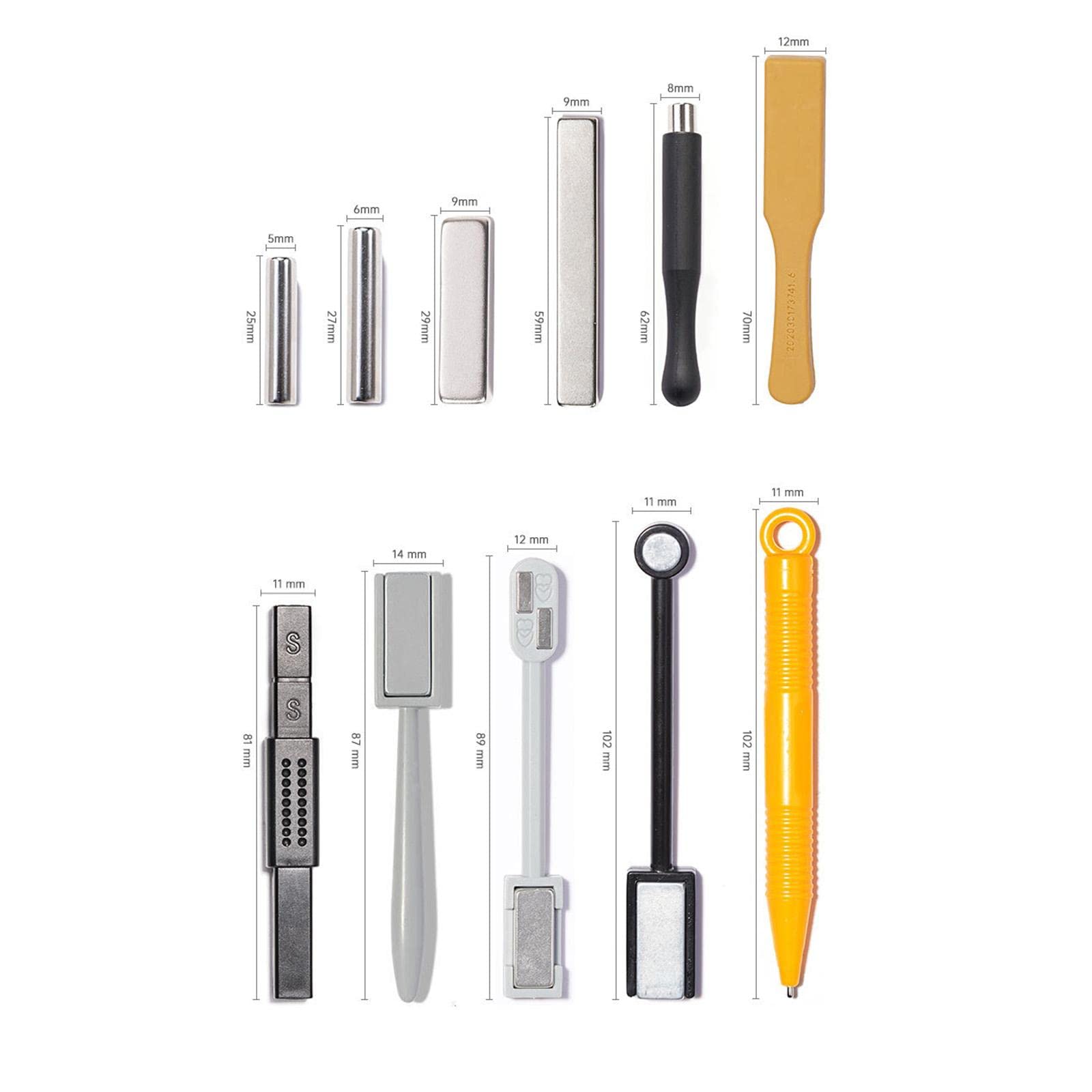 Professional Portable Cat Eye Magnet Nail Art Pen - DIY Nail Design Tool for Salon & Home Use | Perfect for Gel Polish, Magnetic Nail Art, and Creative Manicures