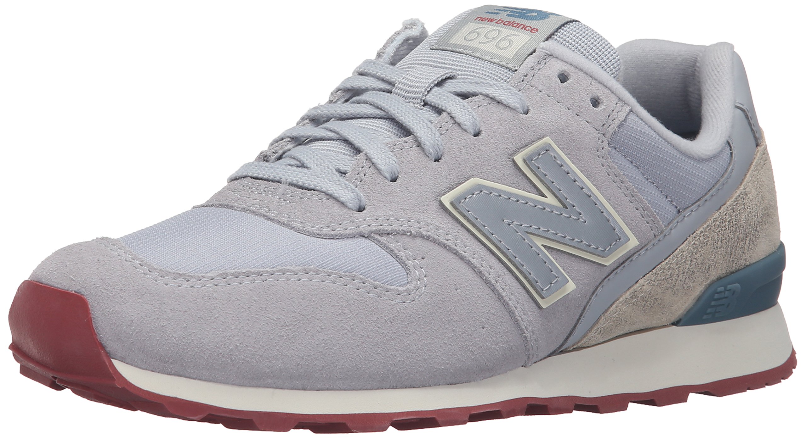 New Balance Women's 696 Clean Composite Pack Lifestyle Sneakers - Comfortable Casual Walking Shoes for Women, Fashionable Gym & Workout Shoes, Perfect for Running, Travel & Everyday Wear