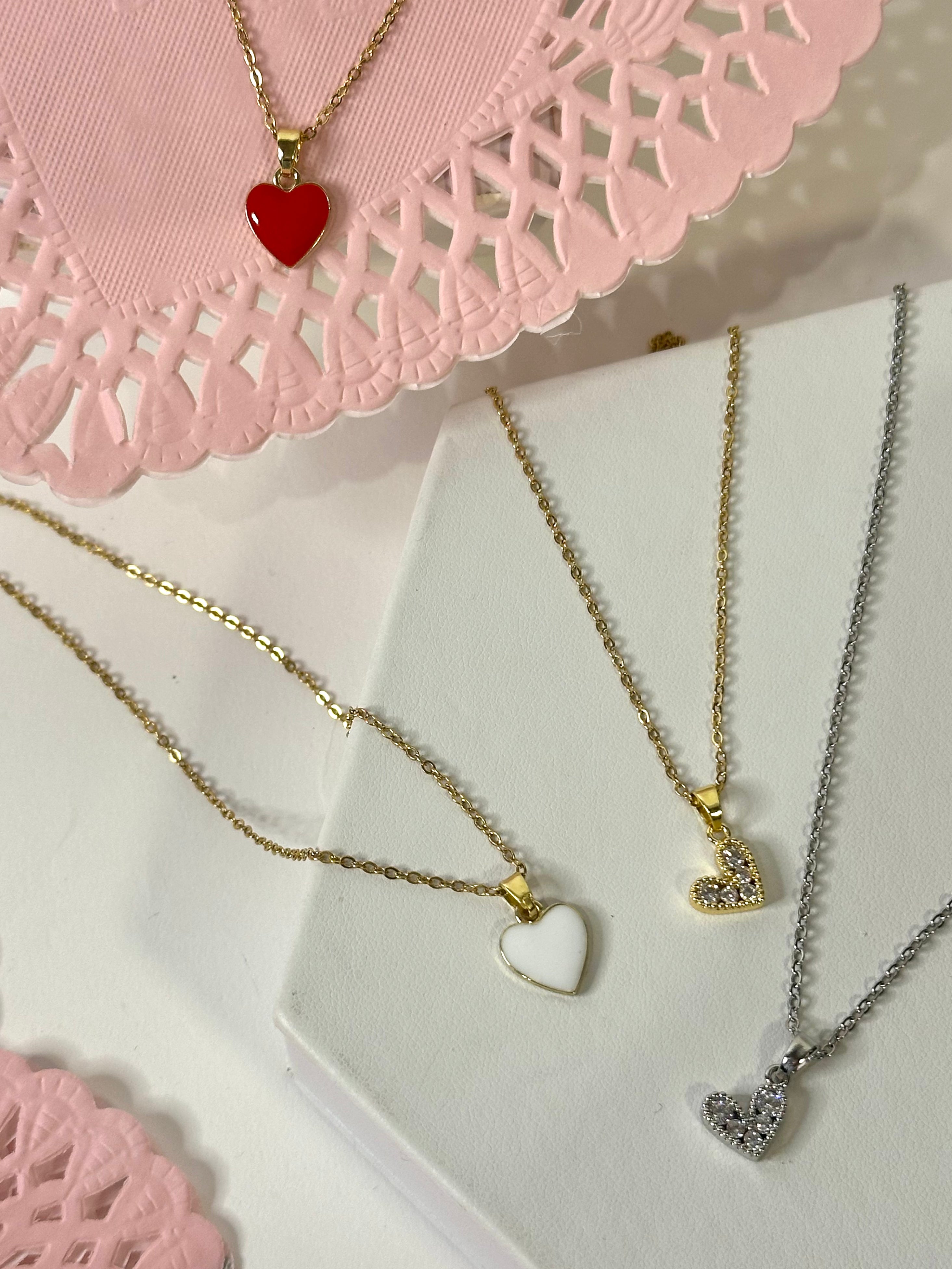 Always in My Heart Necklace - Sterling Silver Memorial Jewelry for Women - Perfect Gift for Mom, Wife, or Loved One - Ideal for Anniversaries, Valentine's Day & Remembrance