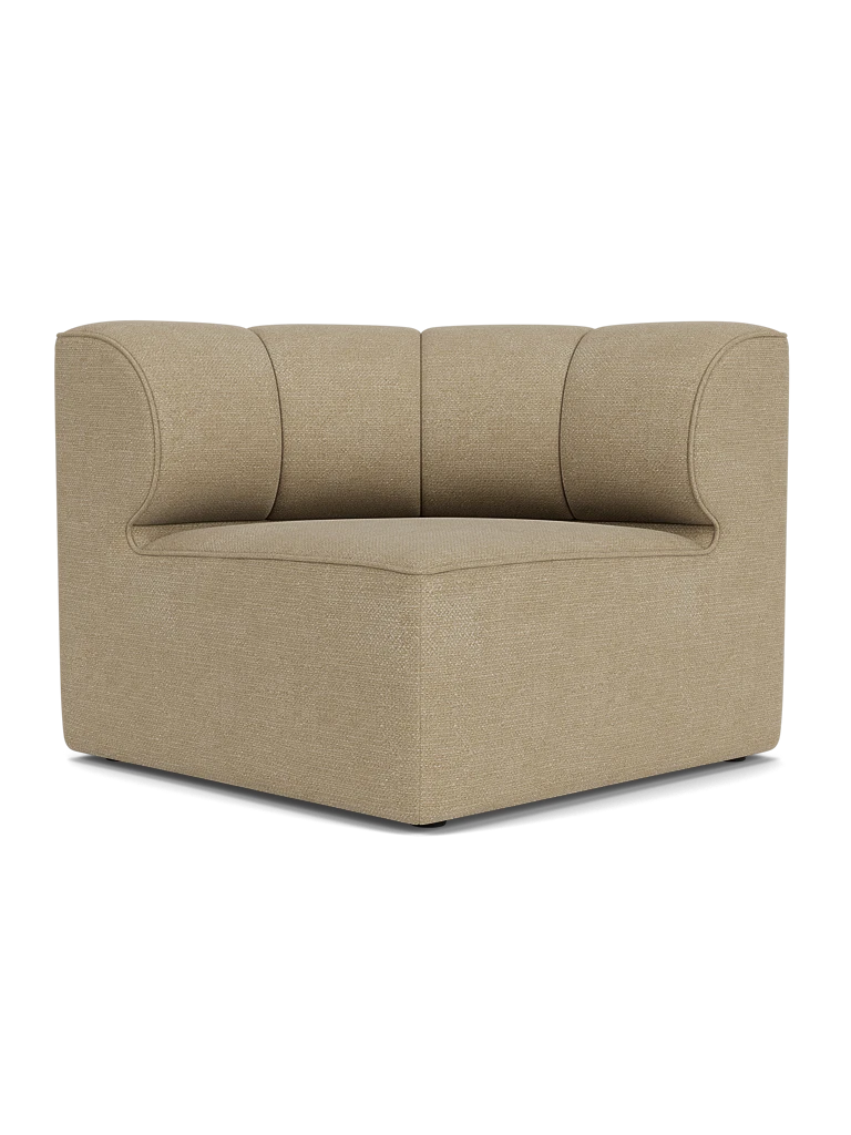 Modular Sectional Sofa with Eave Seamline Design - 86