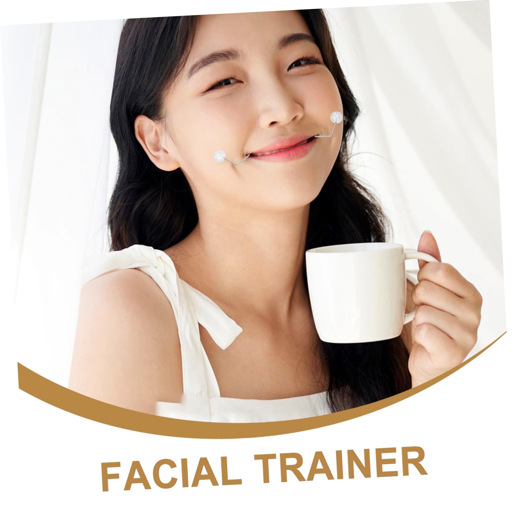 Stainless Steel Dimple Maker for Cheeks - Facial Dimple Trainer Tool with Easy-to-Use Design - Perfect for Natural-Looking Dimples & Beauty Enhancement