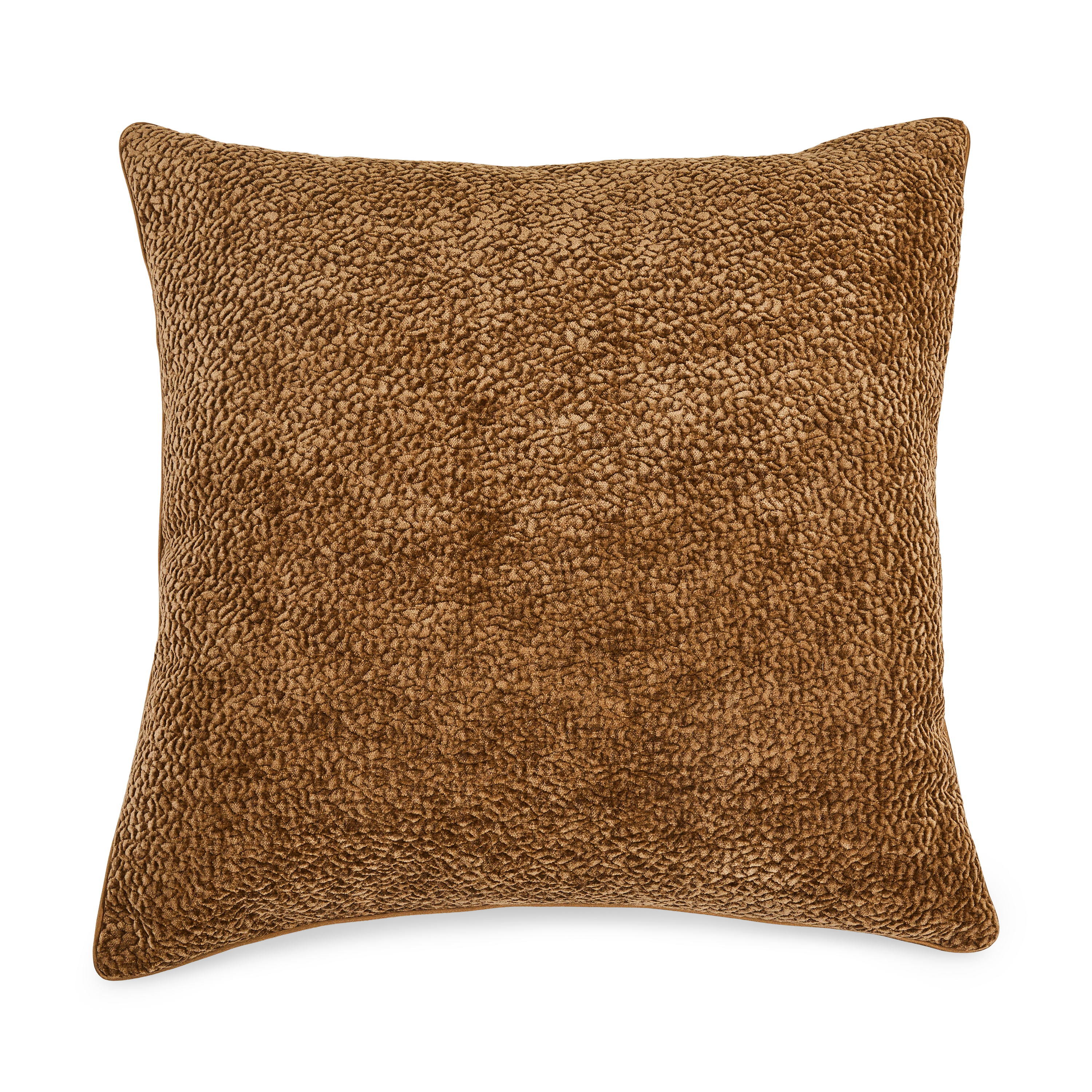 Soft Chenille Throw Pillow - Plush Decorative Cushion for Sofa, Bed & Home Decor - Cozy Living Room & Bedroom Accent Pillow