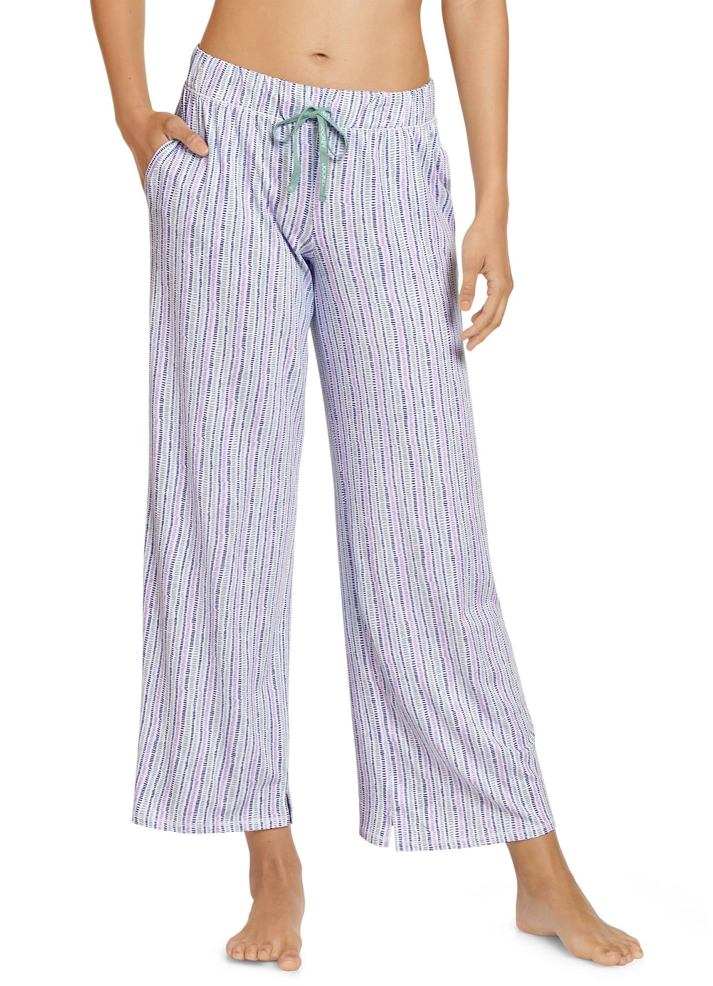 Jockey Women's Soft Cotton Sleepwear Pants - Comfortable Lounge Pajama Bottoms for Relaxing at Home & Nighttime Comfort