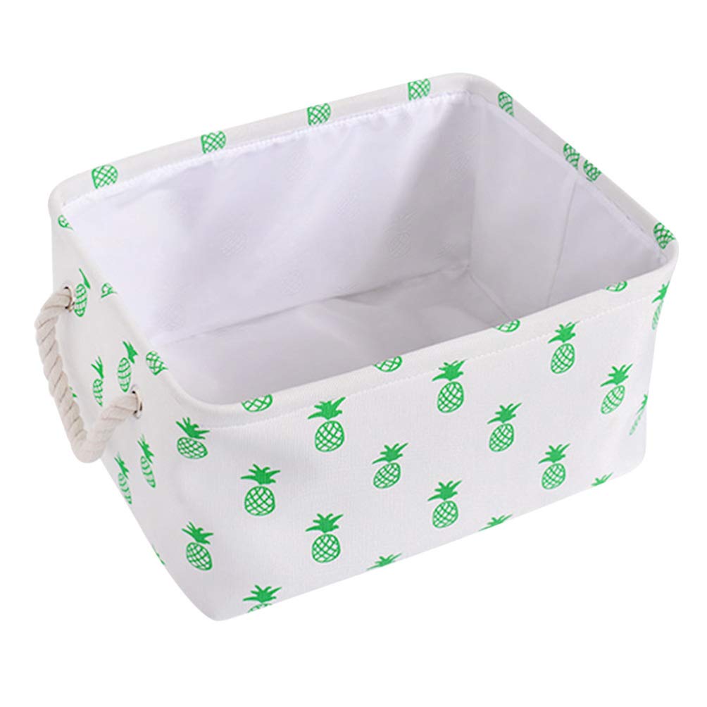 HEMOTON 1-Piece Cotton Storage Basket - Fashionable Home Organizer for Bedroom, Bathroom & Living Room | Perfect for Toys, Blankets, Laundry & Home Decor Storage