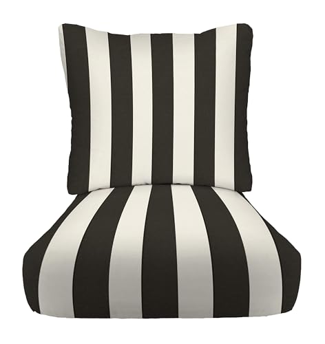 Black & White Cabana Stripe