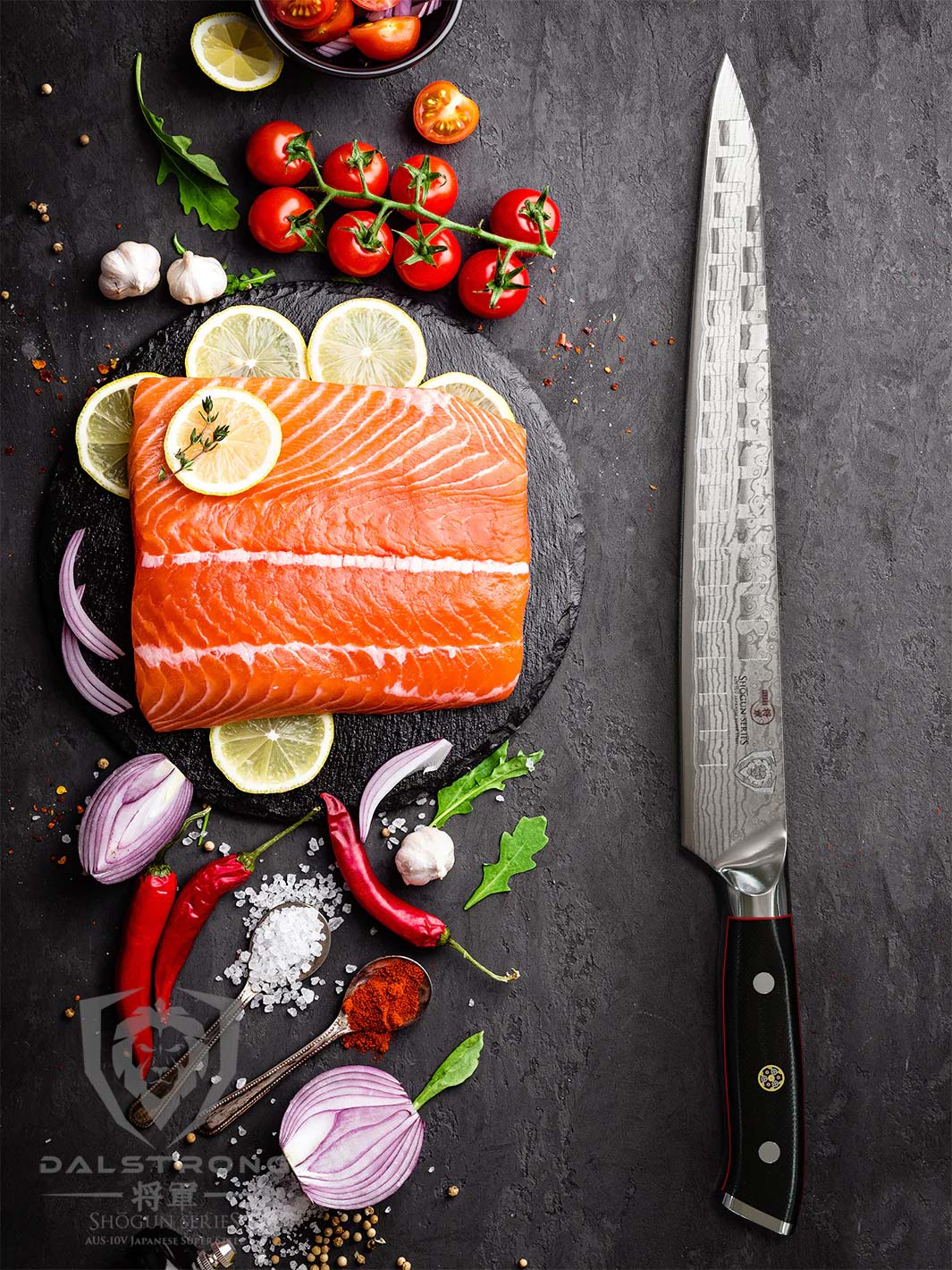 Premium Dalstrong Shogun Series Sujihiki Slicing Knife 10.5