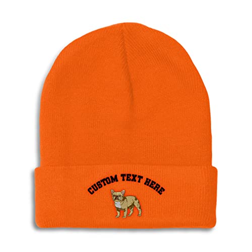 Orange Personalized Text Here