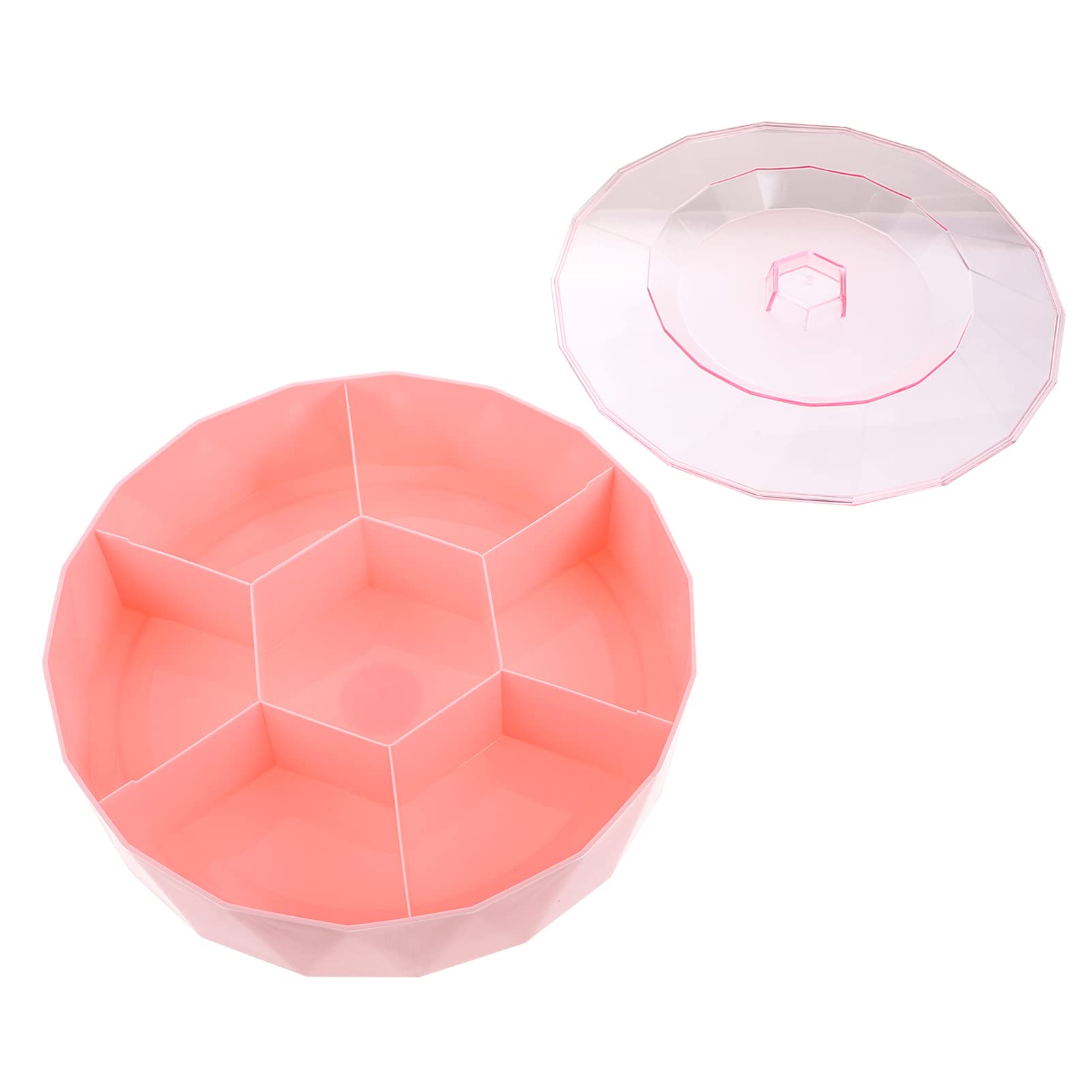 Stylish Hemoton Plastic Dessert Plate Box - Perfect for Candy, Fruit Display & Party Decorations | Ideal for Birthdays, Weddings & Home Decor