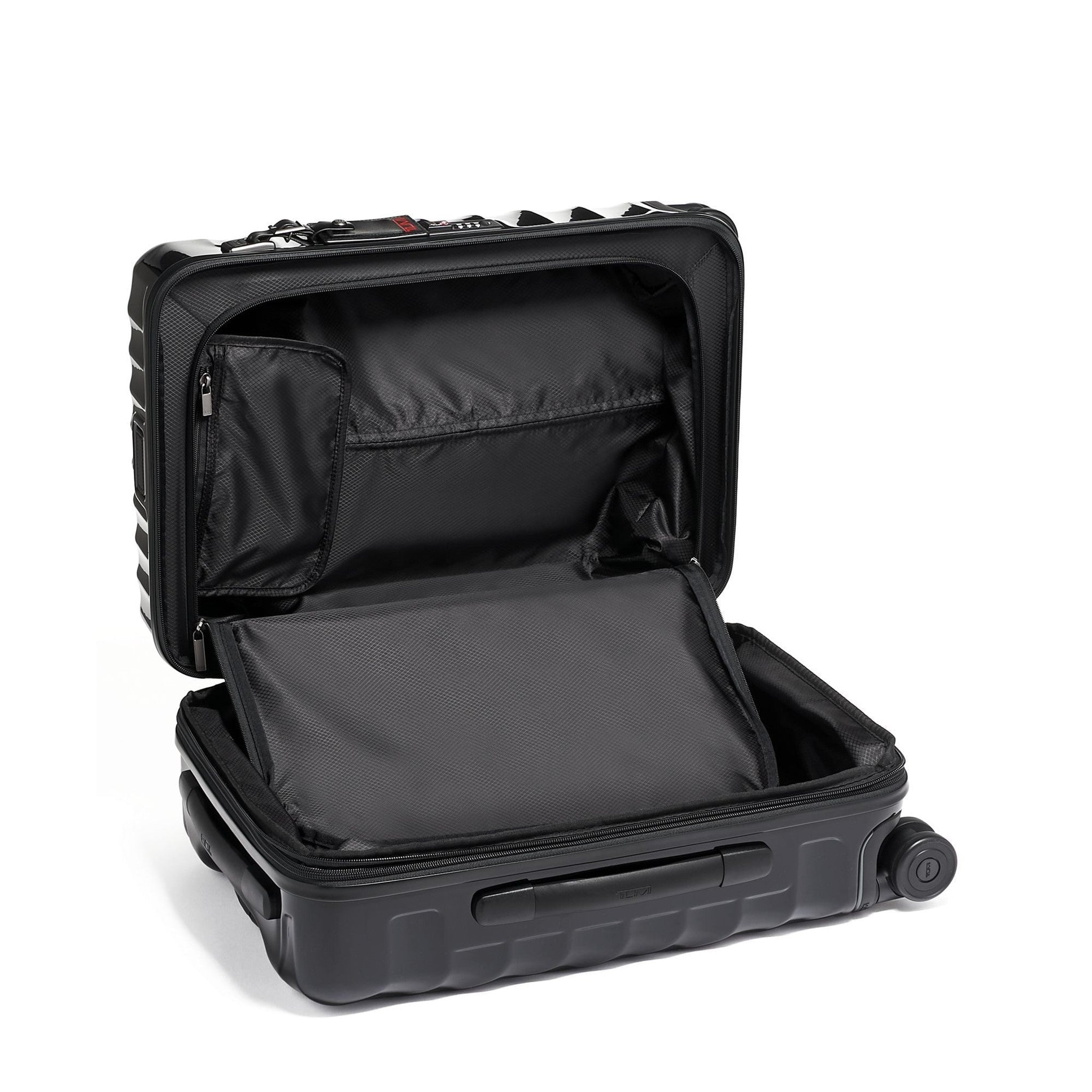 TUMI 19 Degree International Expandable 4 Wheel Carry On Luggage - Perfect for Business Travel & Weekend Getaways