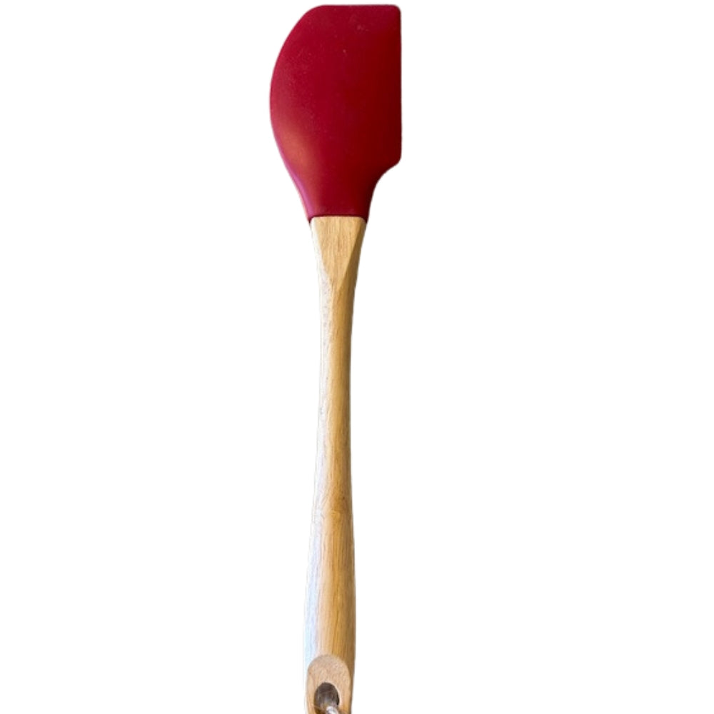 Now Designs Gingerbread Christmas Cookies Spatula - Non-Stick Baking Tool for Holiday Cookies, Cakes & Desserts - Perfect for Christmas Baking, Cookie Decorating & Gift Giving