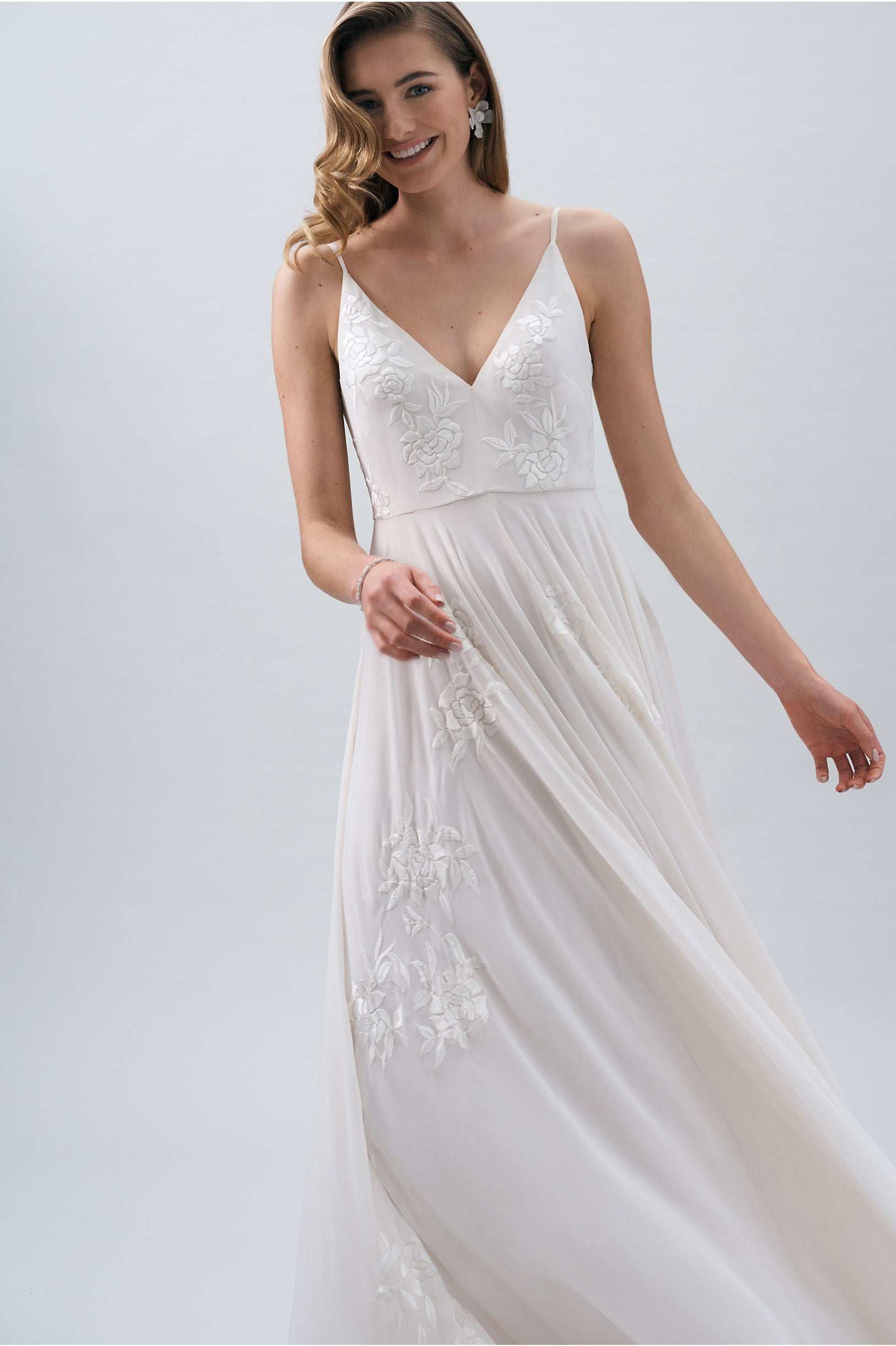 BHLDN Bonaire Wedding Gown - Elegant Lace Bridal Dress for Beach & Destination Weddings