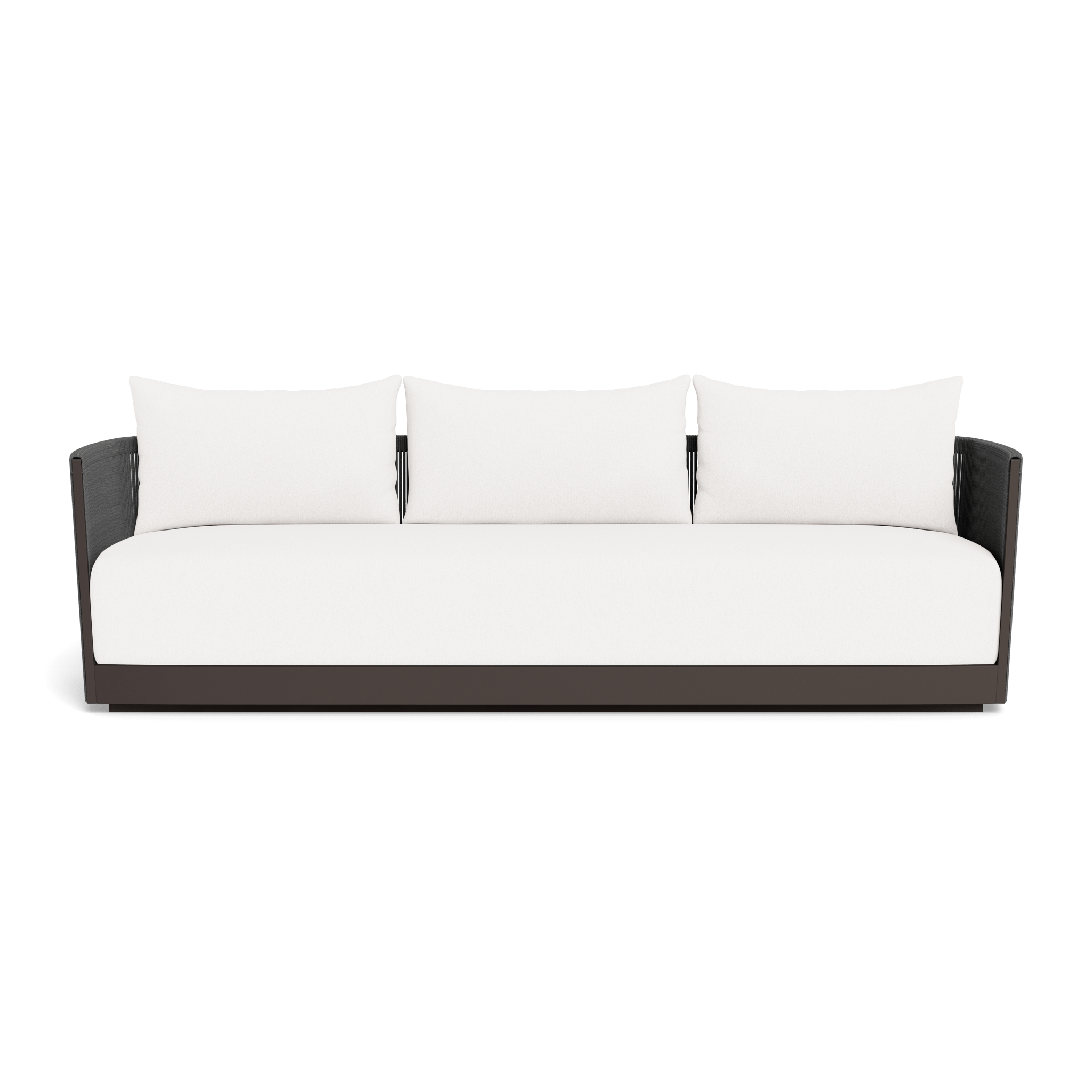 Antigua 3-Seat Sofa - Modern Comfortable Fabric Couch for Living Room, Lounge & Family Room | Perfect for Relaxing, Entertaining & Small Spaces