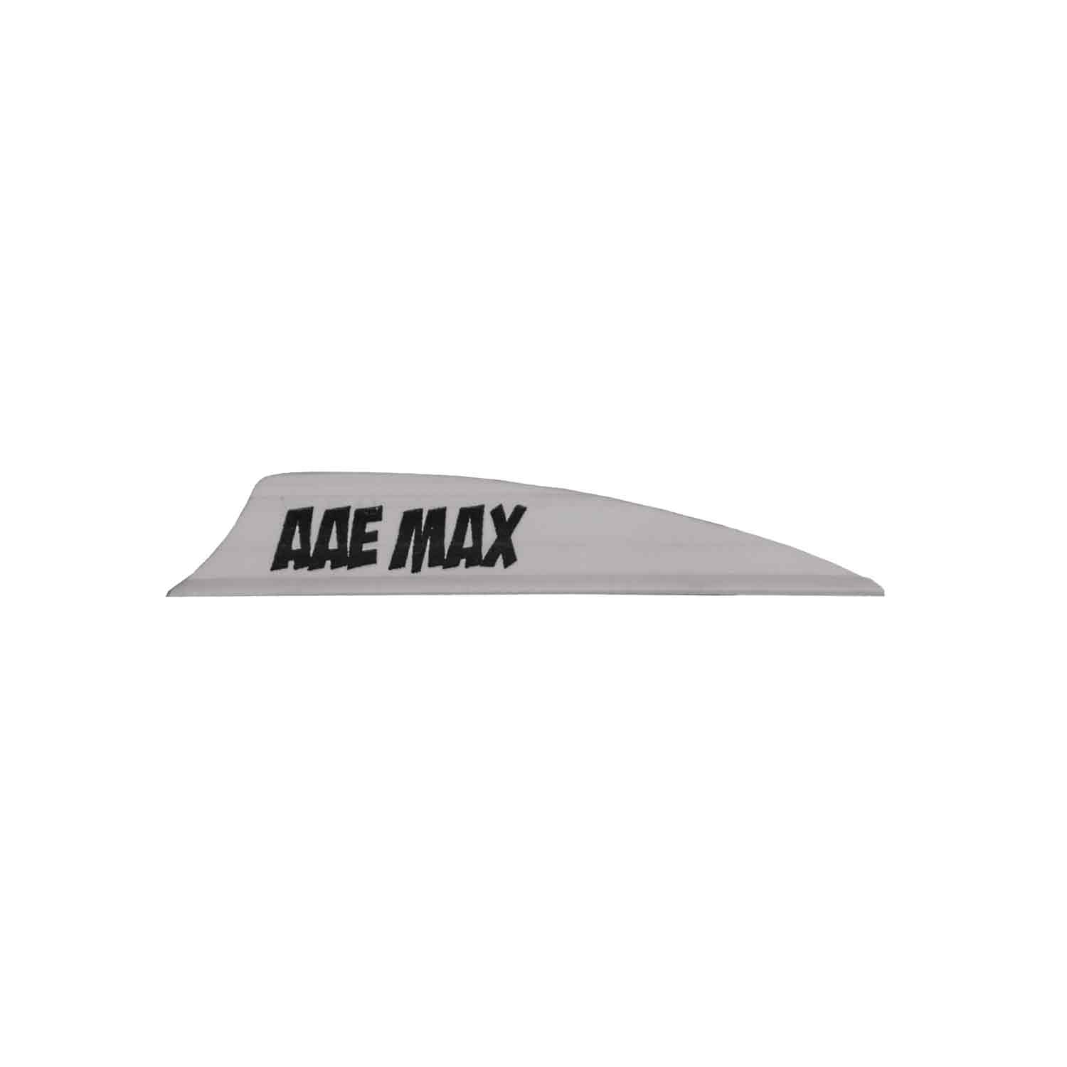 AAE Plastifletch Max 2.0 Arrow Vanes - 50 Pack for Archery Hunting & Target Practice - High Performance Fletching for Compound Bows and Crossbows