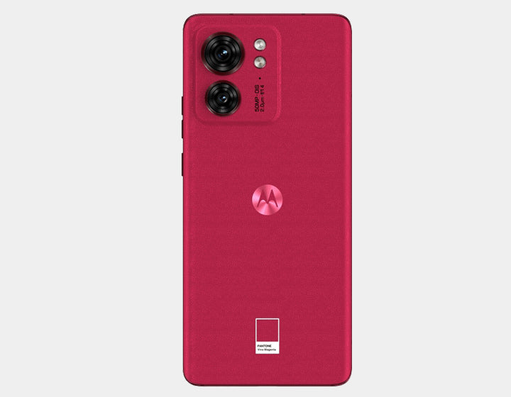 Motorola Edge 40 5G Unlocked Smartphone - 256GB ROM 8GB RAM Dual SIM GSM - Viva Magenta Color | Fast 5G Connectivity for Streaming & Gaming