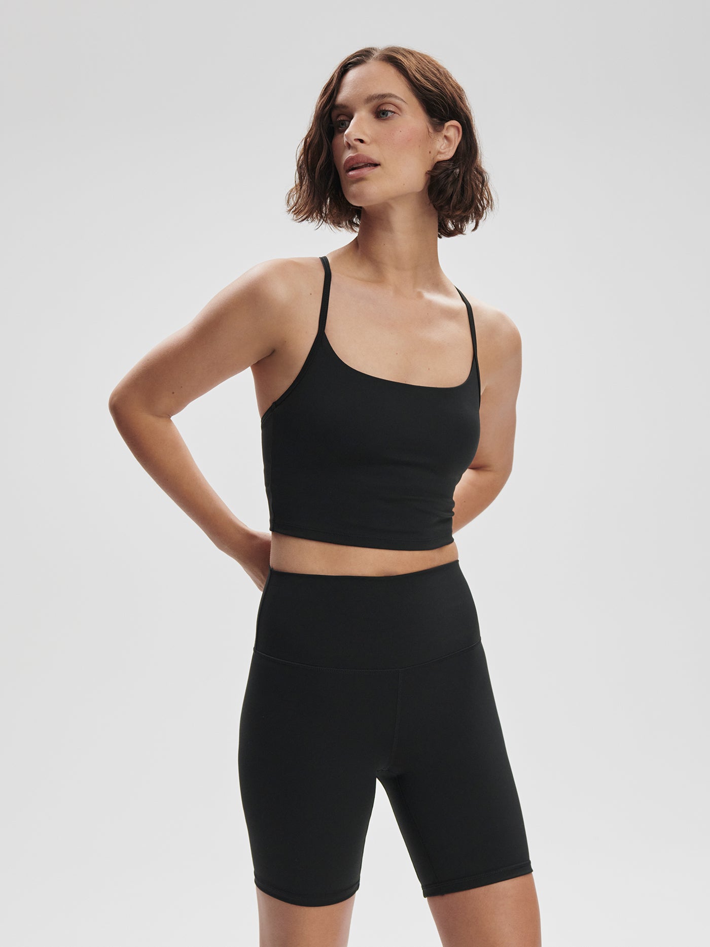 Varley Freesoft Harley Bralette - Wireless Comfort Bra for Women - Perfect for Yoga, Lounge & Everyday Wear - Black