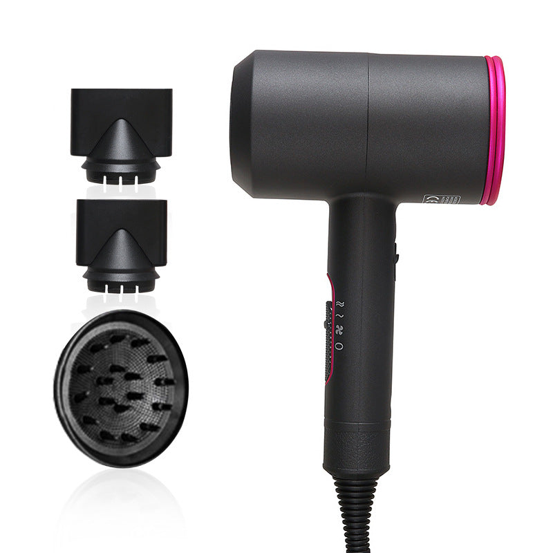 Professional Hair Dryer for Hotels - High Speed, Lightweight & Quiet Blow Dryer for Travel & Home Use - Perfect for Hotels, Gyms, Salons & On-the-Go Styling