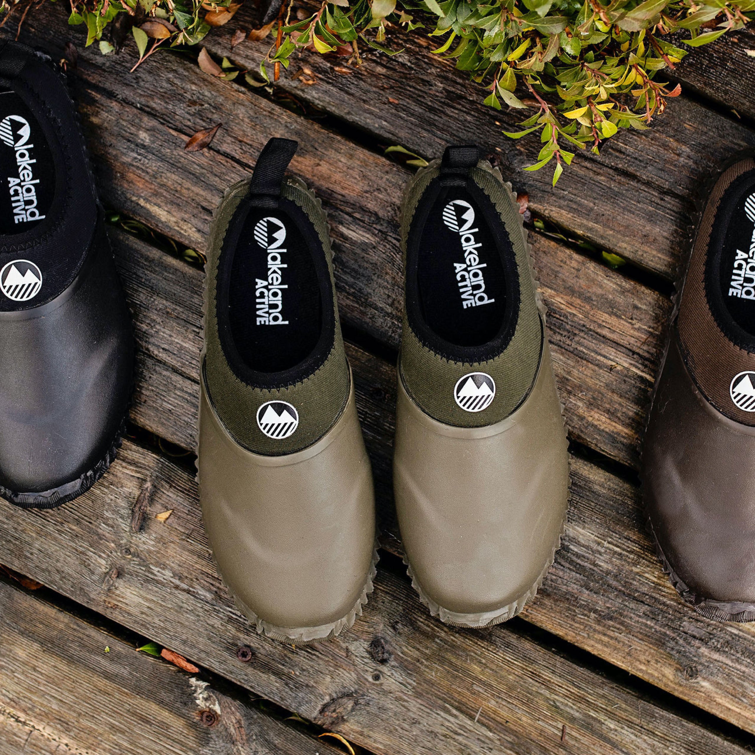 Women's Appleby Backless Gardening Clogs - Comfortable Slip-On Shoes for Outdoor Work, Yard & Garden Activities - Perfect for Planting, Weeding & Watering