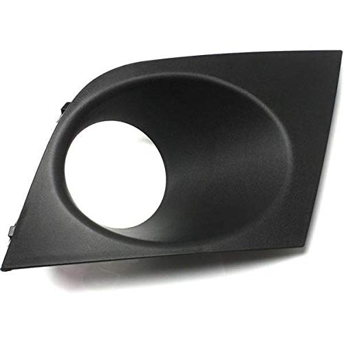 2007-2011 Nissan Versa Halogen Fog Light Kit with Bezels, Wiring, Switch & Bulbs - Direct Fit Replacement for Improved Night Visibility & Safety Driving
