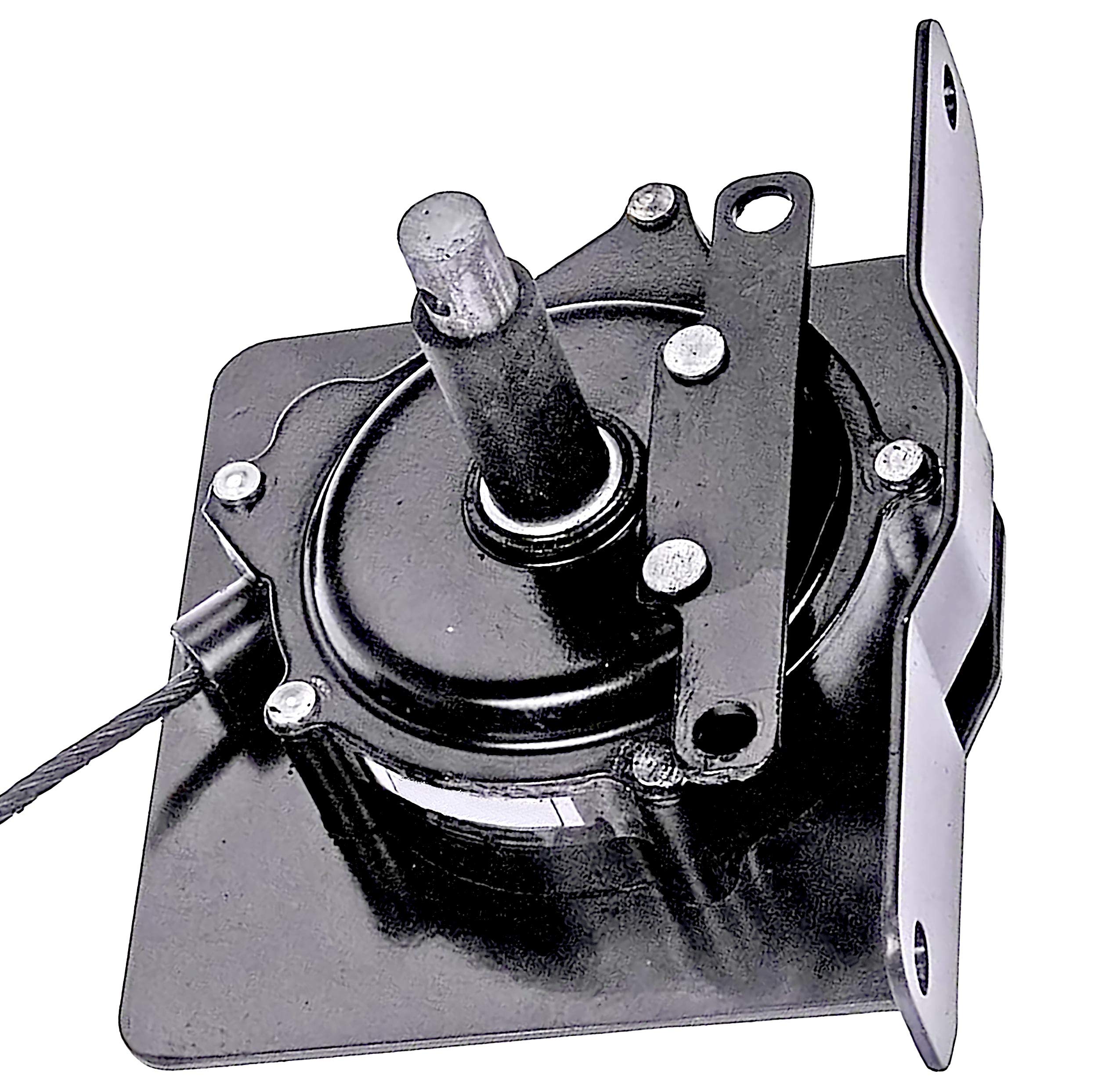 APDTY 104187 Spare Tire Cable Hoist Carrier Holder Assembly - Replacement for Pickup Trucks & SUVs - Perfect for Off-Roading & Camping Adventures