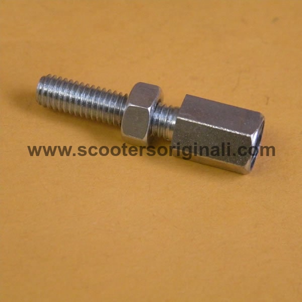Vespa Adjuster Screw with Nut for Clutch - Premium Replacement Part for Vespa Scooters - Perfect for Clutch Adjustment & Maintenance