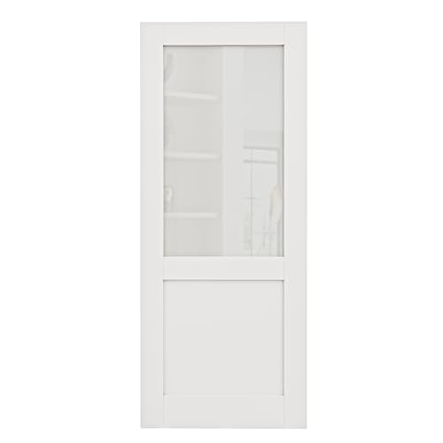 Half Frosted Glass