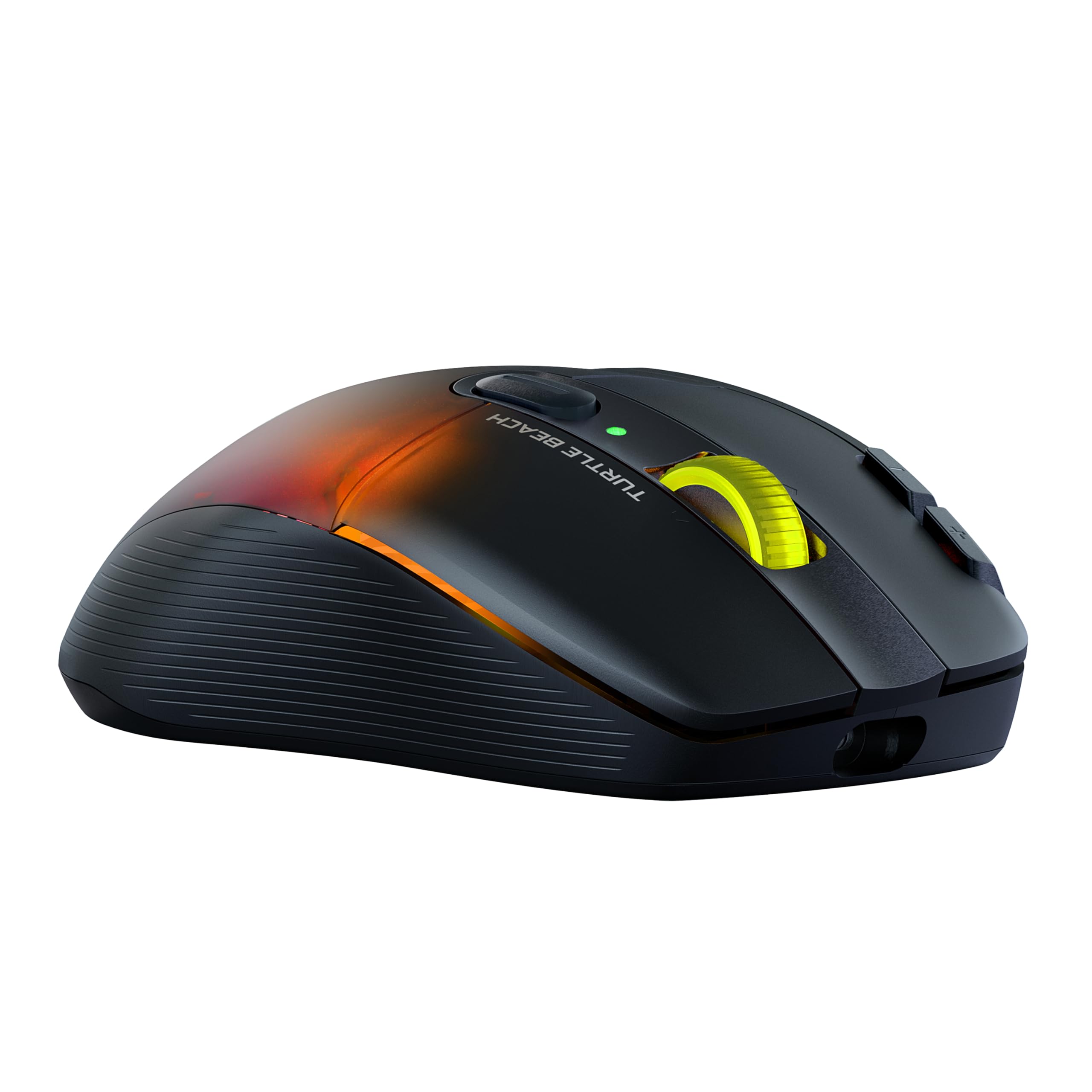 Turtle Beach Kone XP Air Wireless RGB Gaming Mouse - Bluetooth, 19K DPI Optical Sensor, 100-Hour Battery with Charging Dock, 29 Programmable Buttons, 4D Wheel - Black | Ergonomic Design for PC & Mac Gaming, Work & Productivity