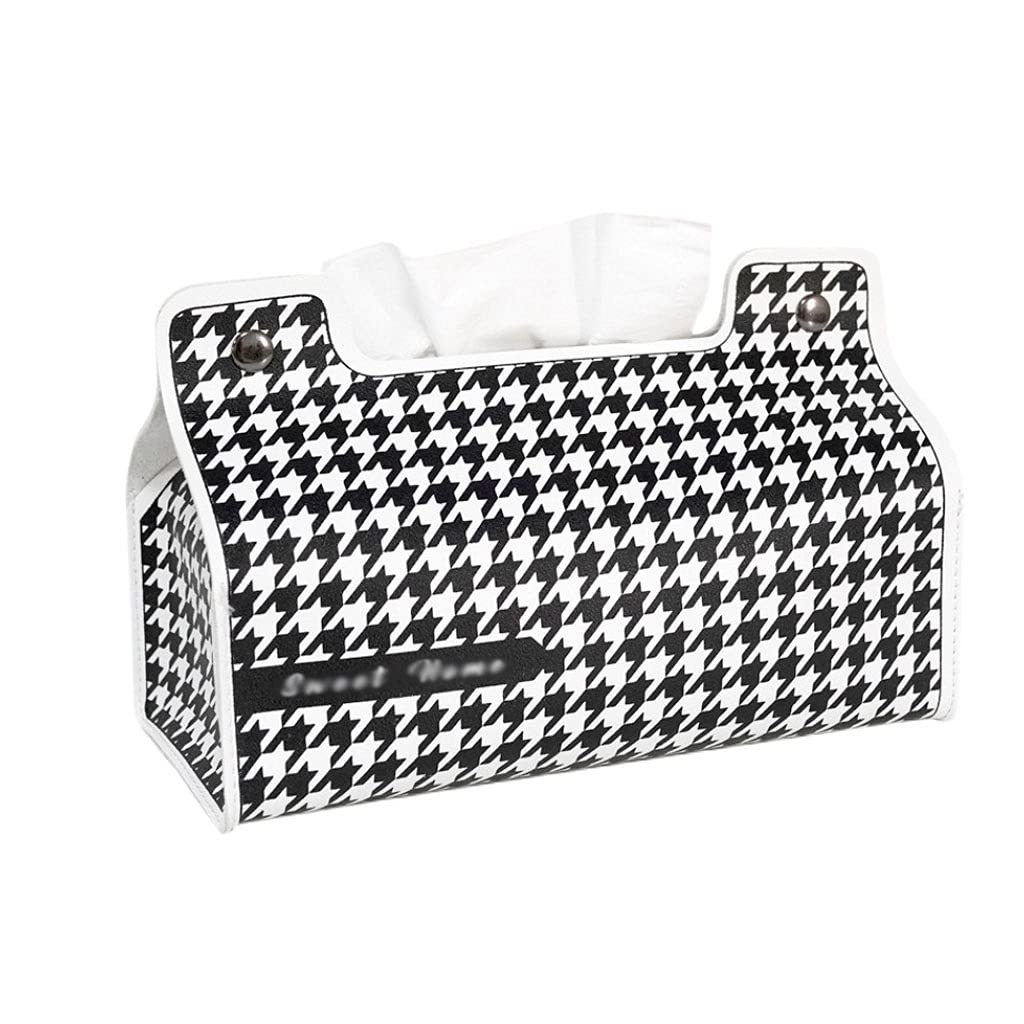 Decorative Tissue Box Cover for Living Room, Car & Restaurant - Creative Storage Holder for Drawer & Napkin Box | Modern Home & Office Organizer