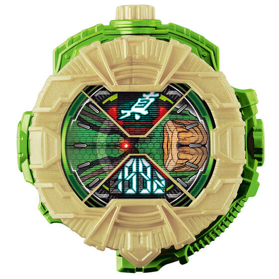 Bandai DX Kamen Rider Zi-O Over Quartzer Ridewatch Quartzer Set 2 - Premium Collectible Action Figure Toy for Anime Fans | Perfect for Display, Cosplay, and Role-Playing Scenes