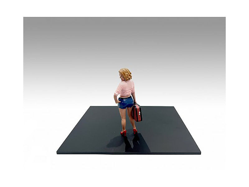 1/18 Scale Model Figure 706 - Figure18 Series 1 by American Diorama | Highly Detailed Collectible for Diorama Displays, Model Car Scenes & Miniature Photography