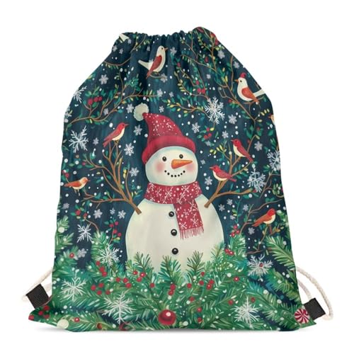 Snowman Bird