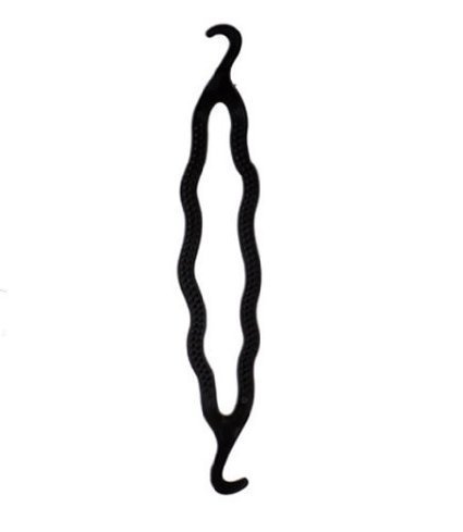 Homeoculture 5-Pack Black Hair Accessories Set - French Braid Tools by Juda Makers | Perfect for Styling, Braiding & Hair Care