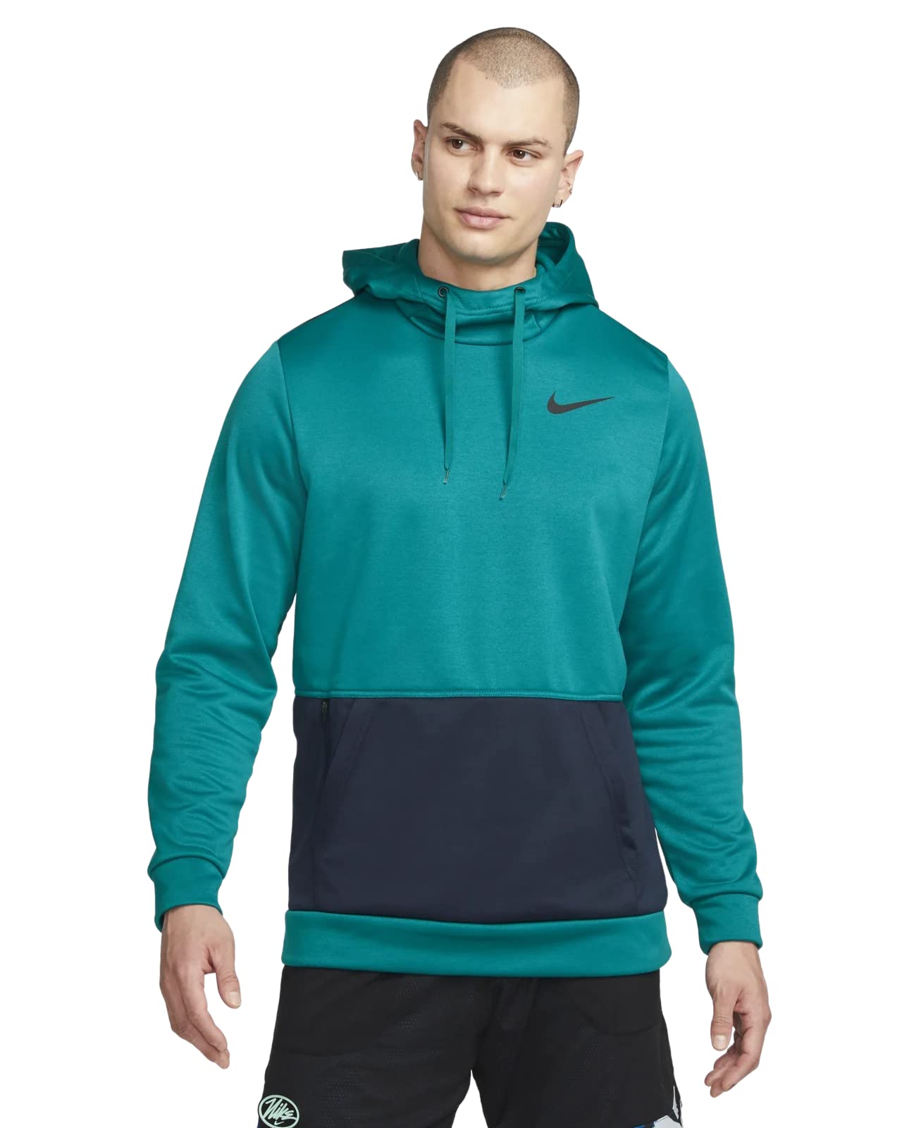 Nike Men's Therma Training Hoodie - Lightweight Fleece Pullover for Running, Gym & Outdoor Workouts - Cold Weather Athletic Sweatshirt