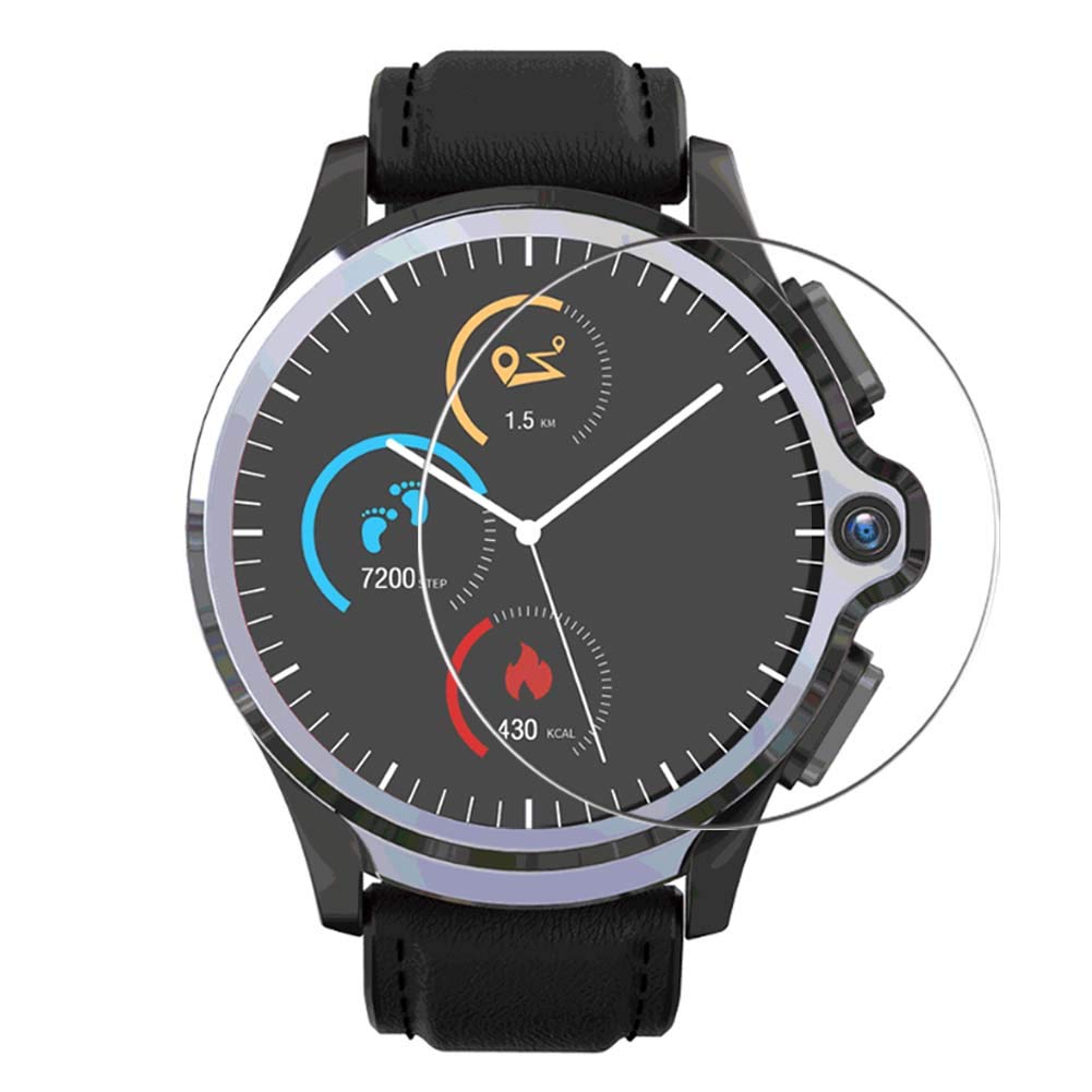3 Pack Puccy TPU Screen Protector for Kospet Prime SE Smartwatch - Anti-Scratch, Bubble-Free Film (Not Tempered Glass) - Perfect for Workouts, Running & Daily Wear