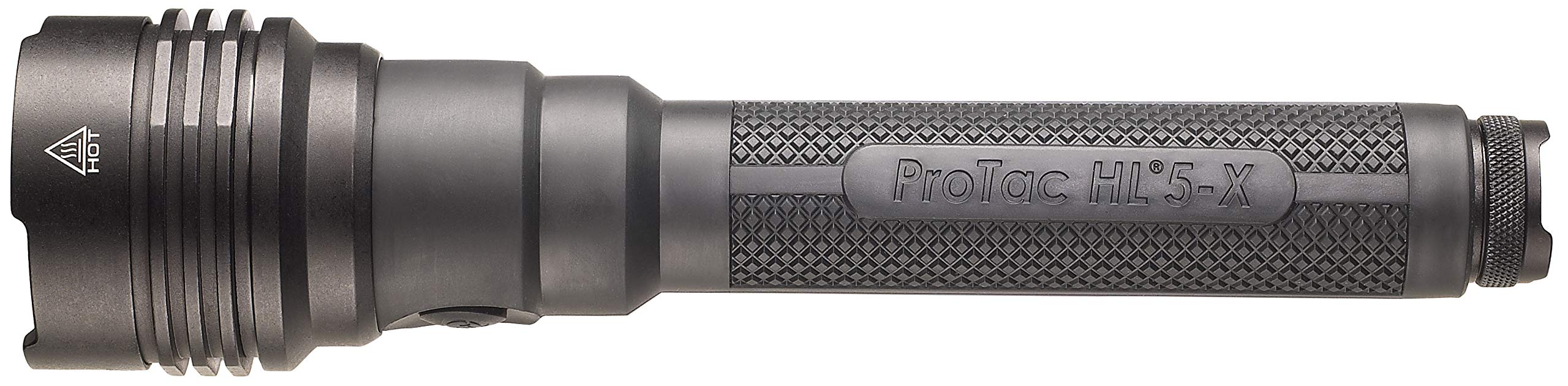 Streamlight 88081 ProTac HL 5-X USB 3500-Lumen Rechargeable Tactical Flashlight with 2 SL-B26 Battery Packs, Dual USB Cord & Wrist Lanyard - High-Intensity LED for Outdoor, Camping, Hunting & Emergency Use - Black (Box Packaging)