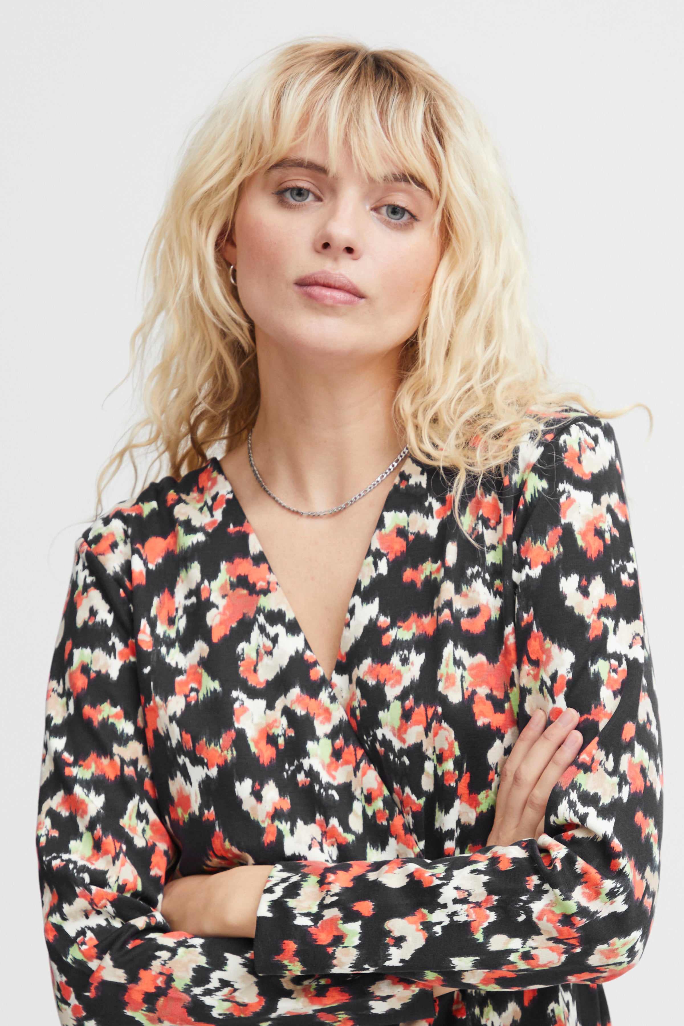 KATIE V NECK MINI DRESS (TOTAL ECLIPSE) - Women's Sexy Bodycon Party Dress for Night Out, Date Night & Special Occasions