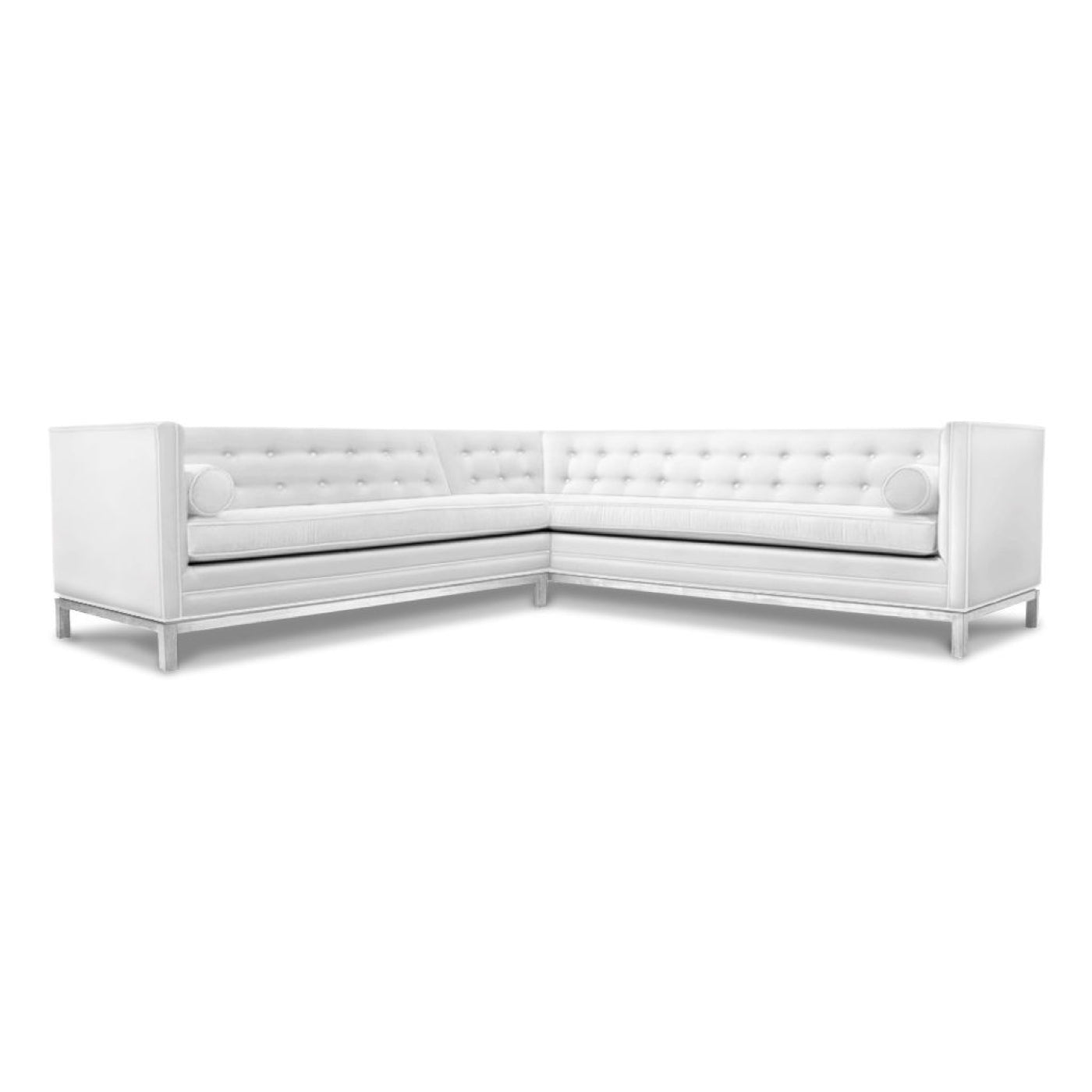 Lampert Sectional Sofa with Left Arm Facing - Modern L-Shaped Couch for Living Room, Family Room & Home Theater Comfortable Seating