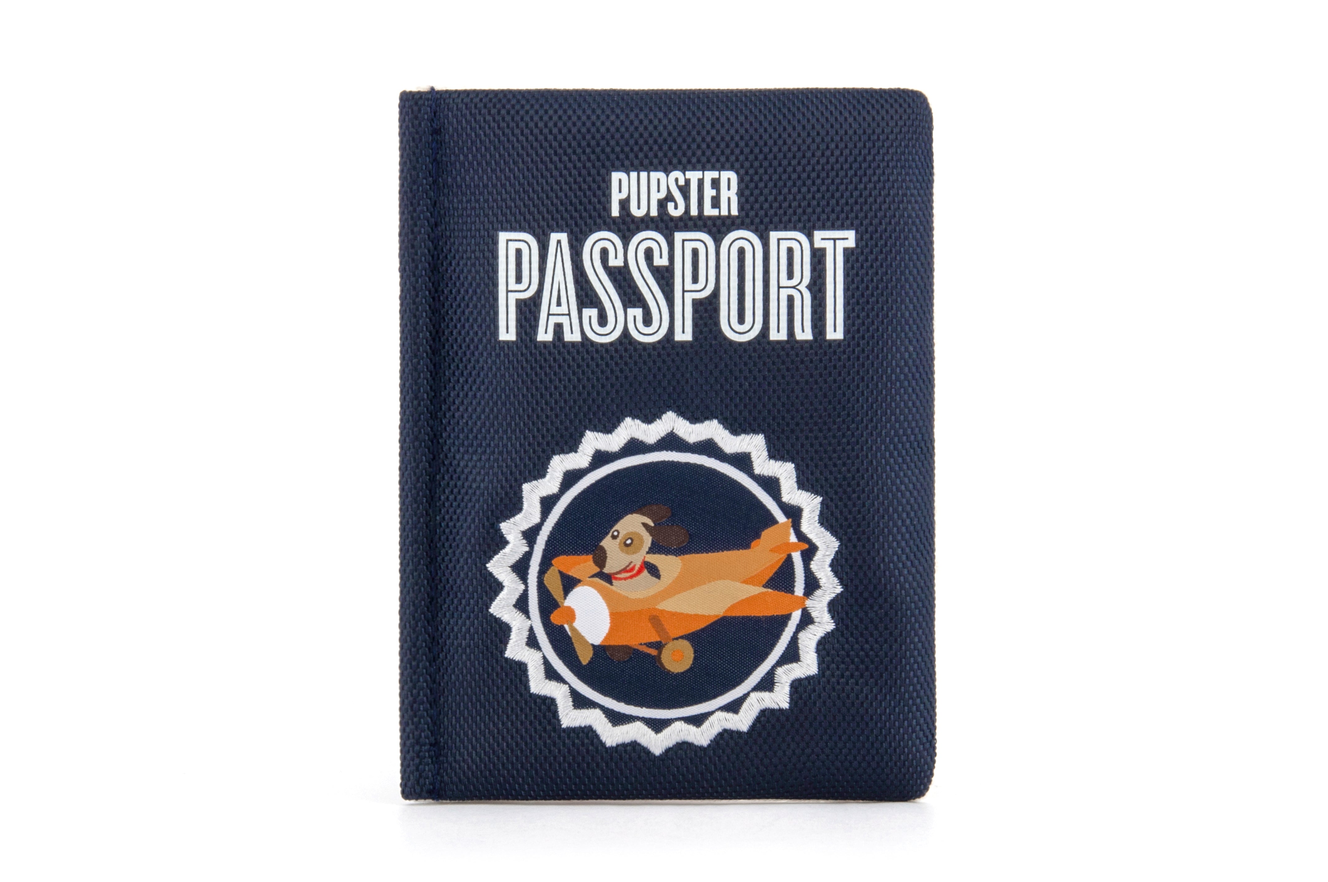 El Pasaporte Dog Plush Toy - Globetrotter Travel Companion for Dogs | Soft & Durable Chew Toy | Perfect for Travel, Playtime & Cuddling | Pet P.L.A.Y.