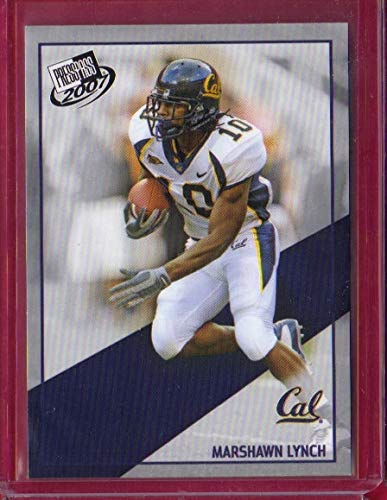 2007 Press Pass Target Exclusive #TAR4 Marshawn Lynch Rookie Football Trading Card - Rare Collectible for NFL Fans & Sports Memorabilia Enthusiasts - Perfect for Display, Investment, or Gifting
