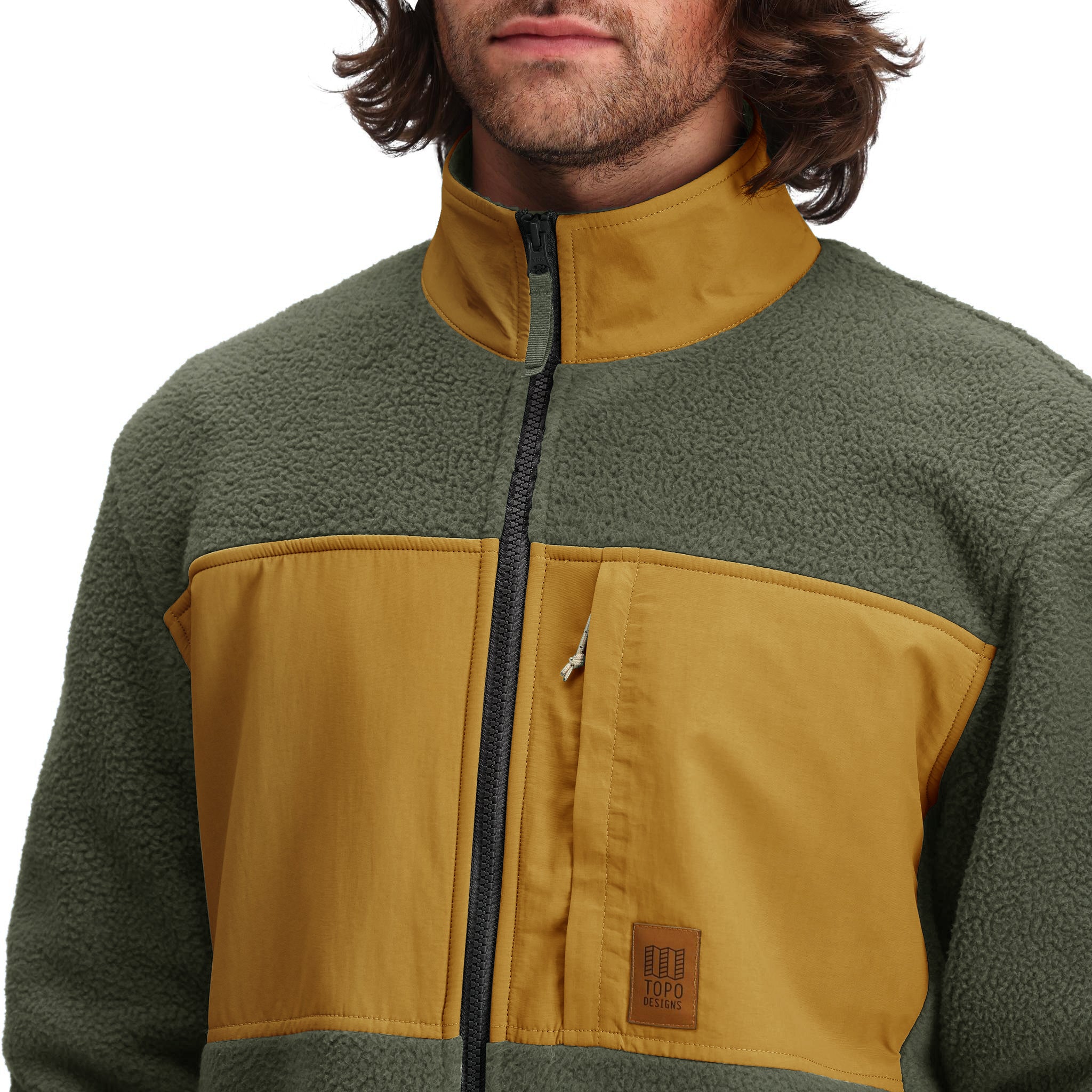 Summit Rise Men's Full Zip Jacket - Lightweight Waterproof Windbreaker for Hiking & Outdoor Activities - Final Sale
