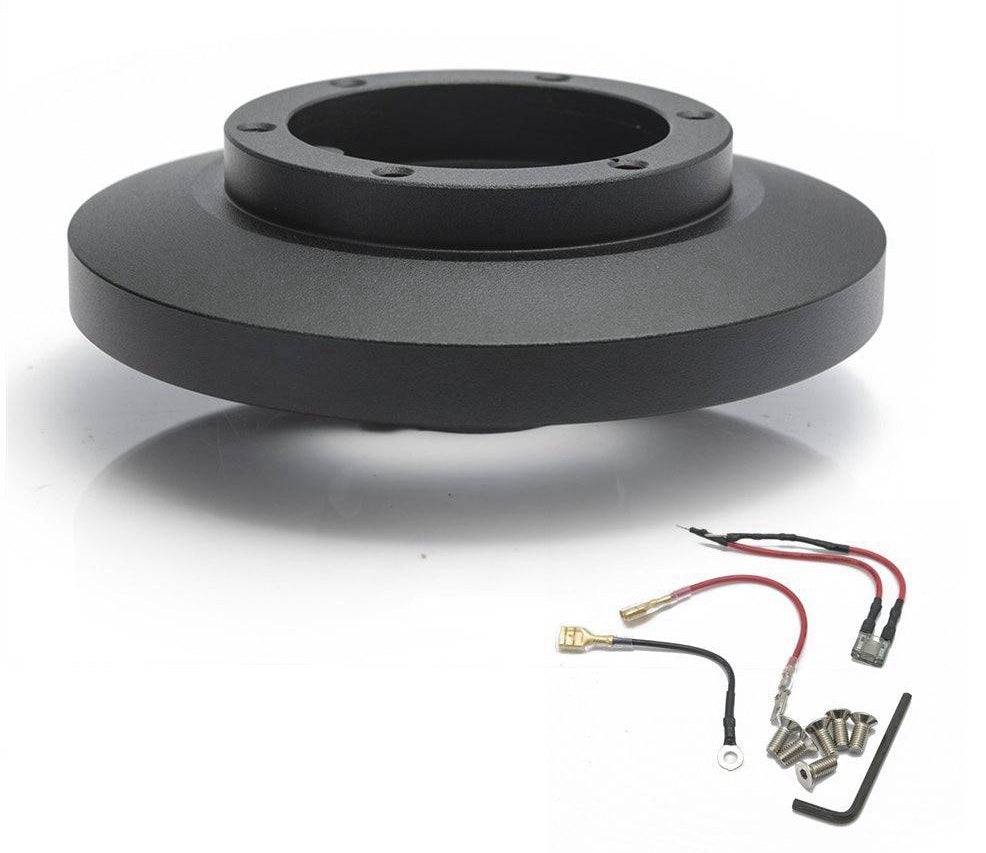 Boss Steering Wheel Hub Adapter for BMW E39 5 Series (1995-2004) - Compatible with Aftermarket Steering Wheels, Perfect for Car Upgrades & Racing Enthusiasts