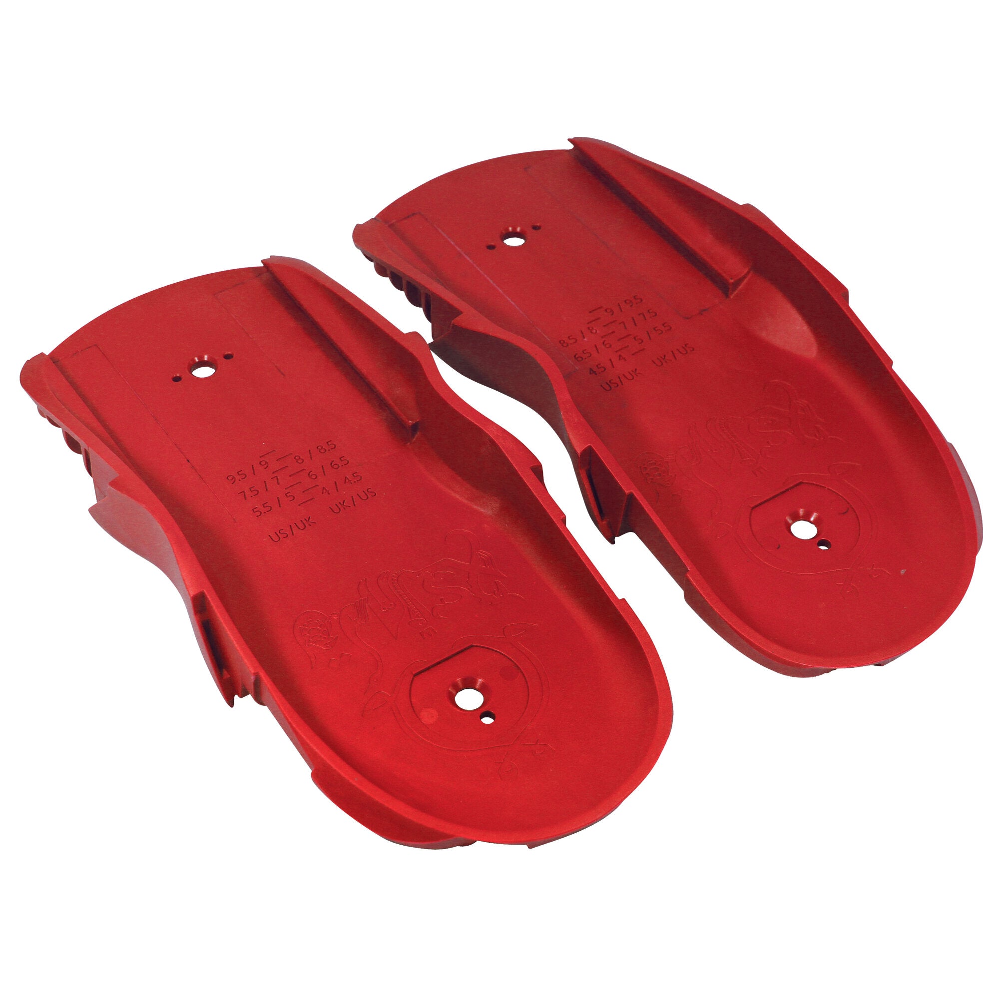 Red Shadow Baseplate 1 - Durable Plastic Base for LEGO Bricks & Building Blocks - Perfect for DIY Projects, Kids Play & Creative Construction Sets