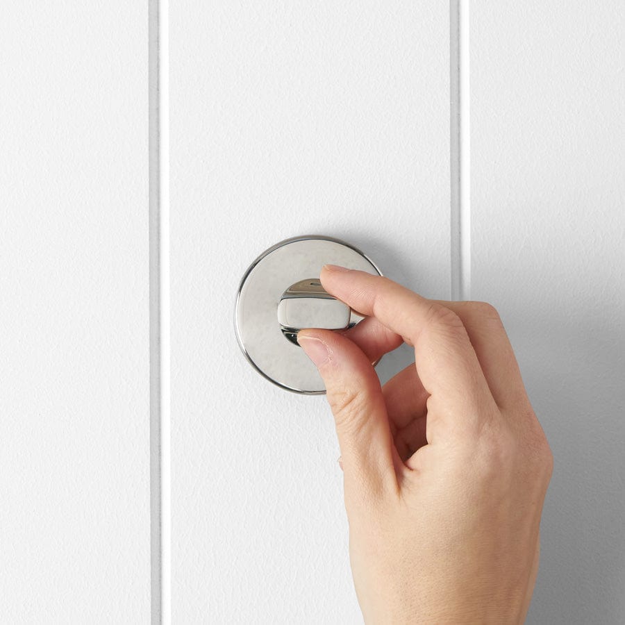 Premium Chrome Door Lock - Secure & Durable Home Entry Solution for Front Doors, Apartments & Offices