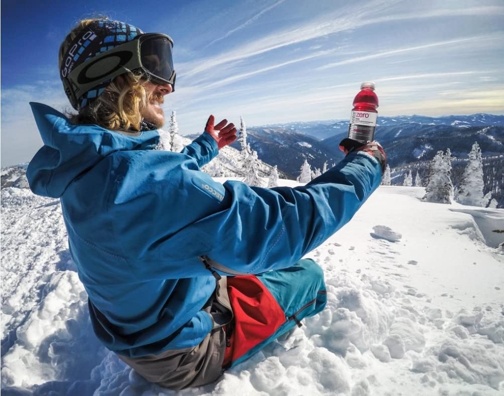 WESTERNMBY Vitamin Water ZERO Sugar Variety Pack - 12 Bottles (20 fl oz) | XXX, Rise, Gutsy, Shine, Squeezed Flavors | Sugar-Free Hydration for Fitness, Workouts & Active Lifestyle